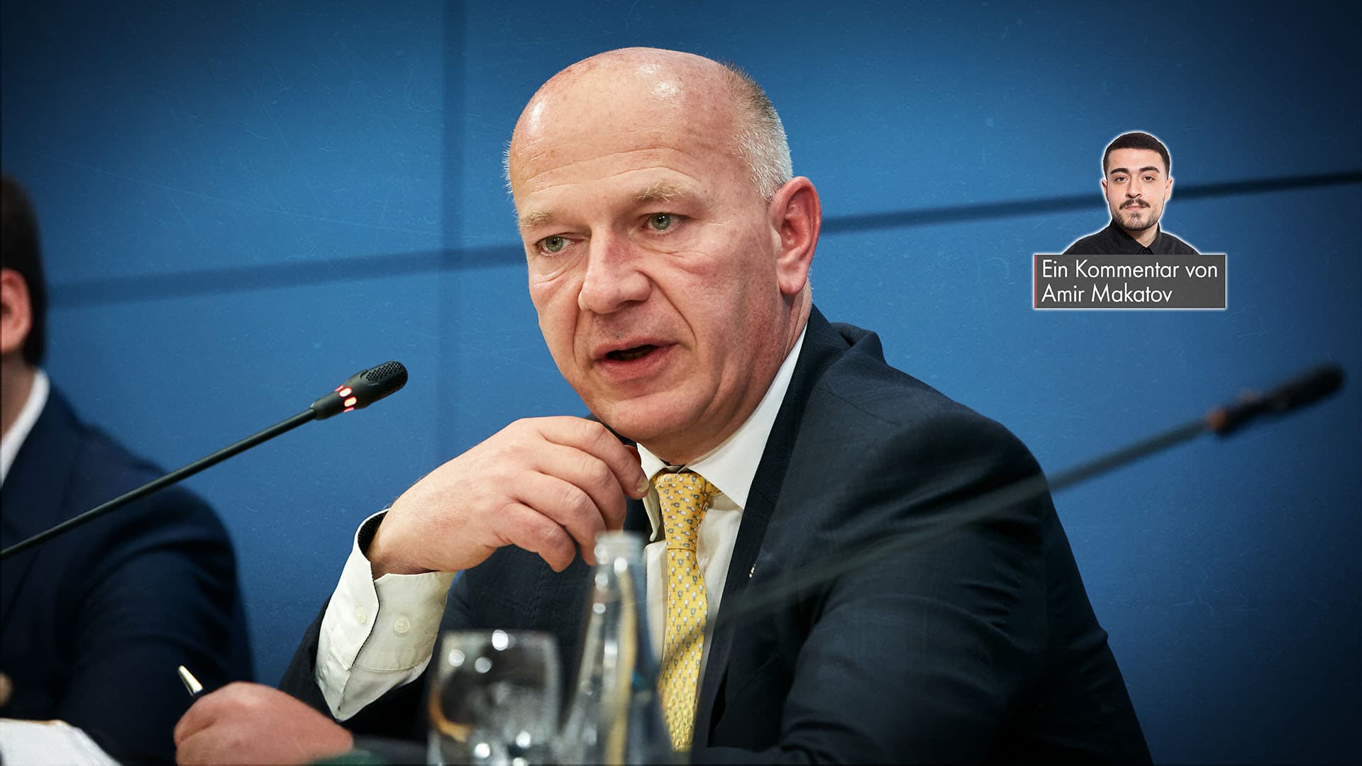 Kai Wegner ebnet den Weg für Antisemiten in Berlin