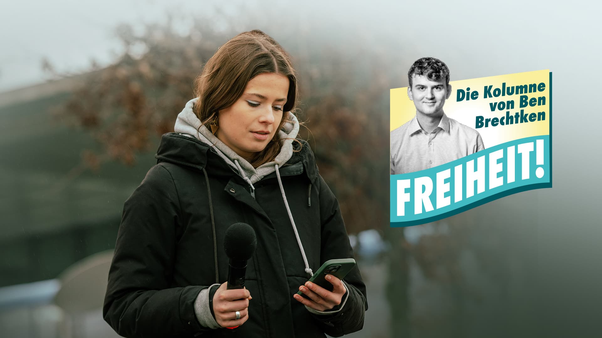 Mach doch mal ein Jahr Pause, Luisa! Es wäre das Beste für uns alle ...