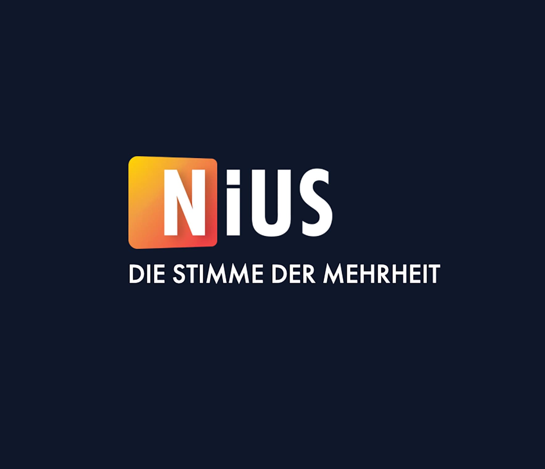 Herzlich willkommen bei NIUS! Wir sind die Stimme der Mehrheit