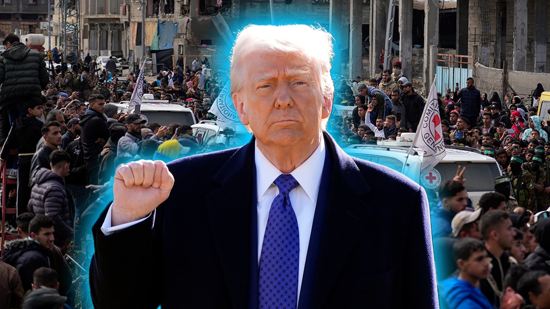 Trumps Ansage an alle Palästinenser: „Sucht es Euch aus: schönes Leben oder Tod“