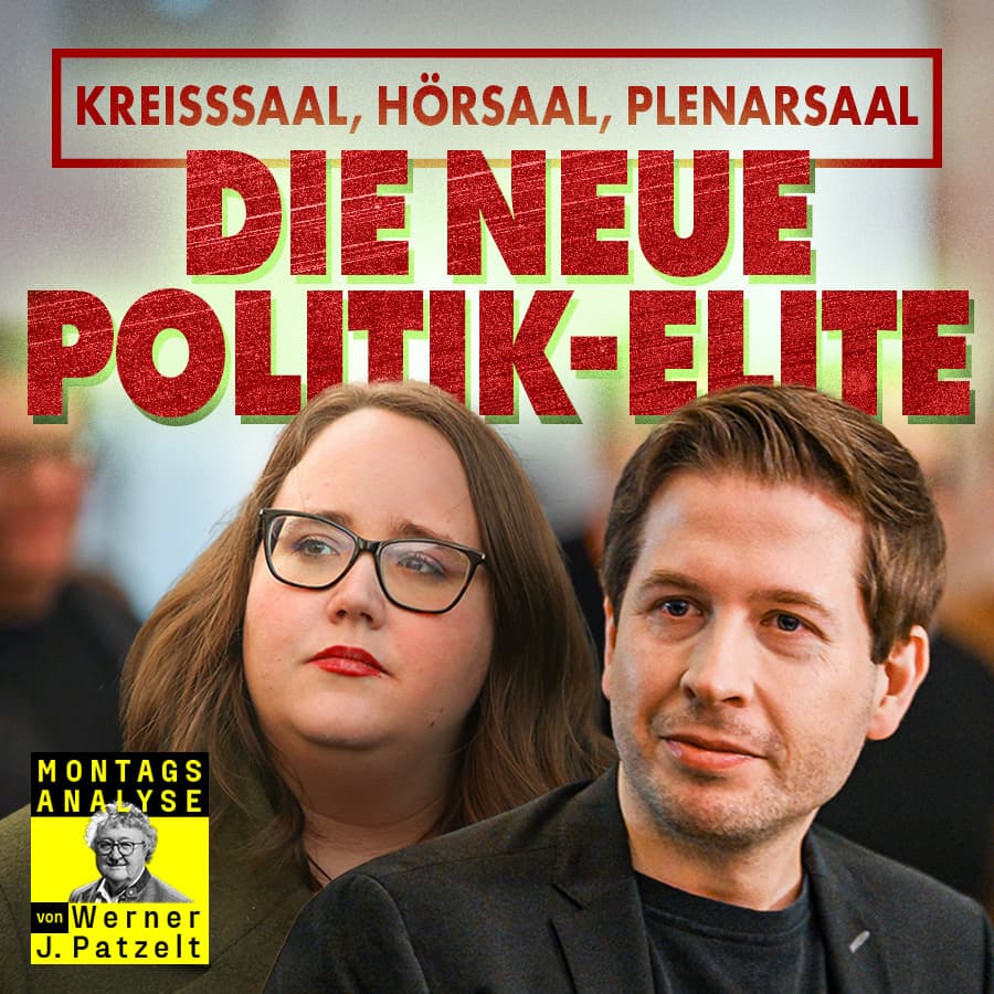 Kreißsaal, Hörsaal, Plenarsaal: Die neue Politik-Elite