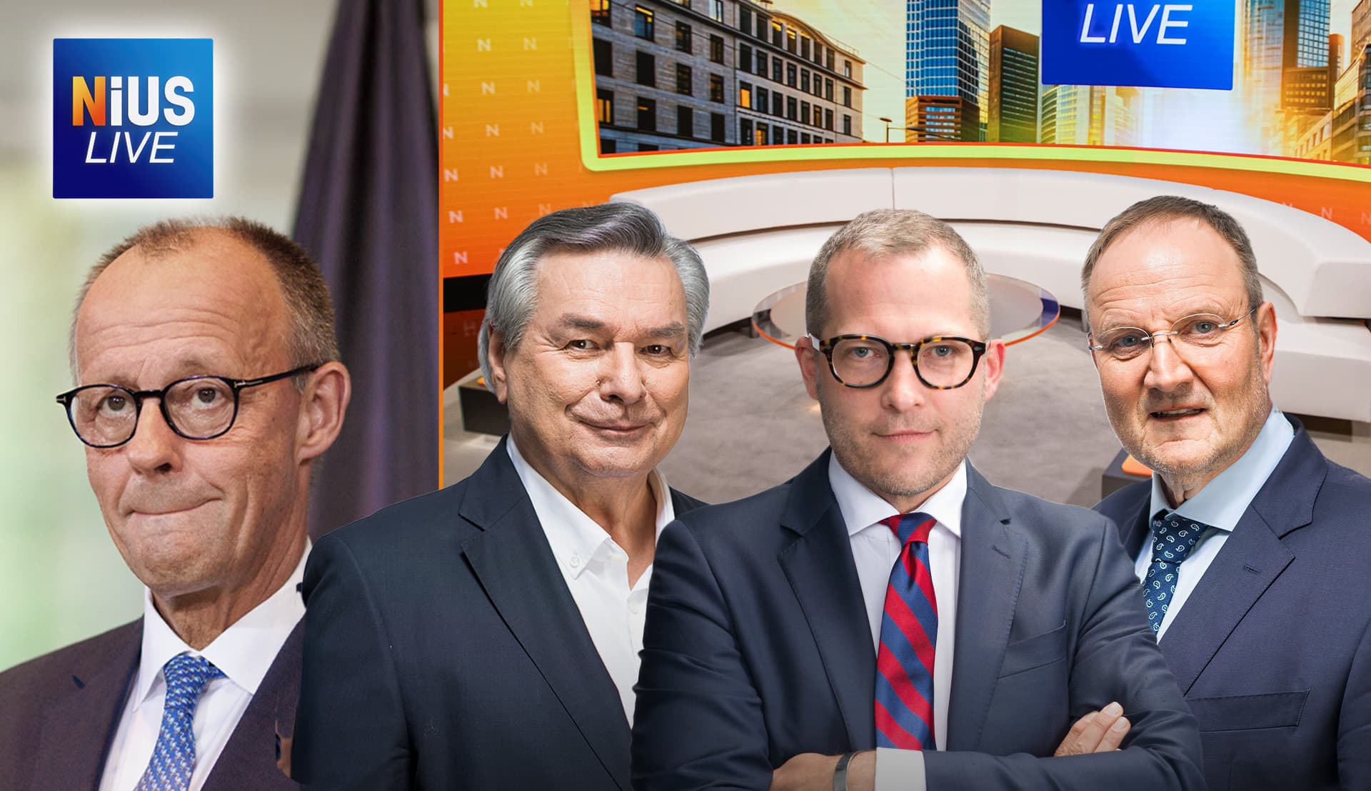 Das war NIUS Live am Montag: Länger arbeiten? CDU-Reiche tritt riesige Renten-Debatte los