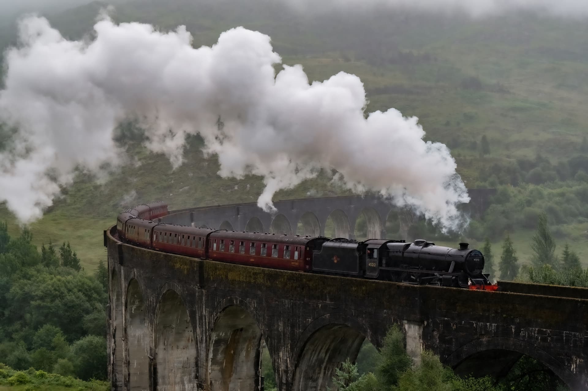 Verhext: „Hogwarts Express“ darf nicht mehr durch Schottland rollen