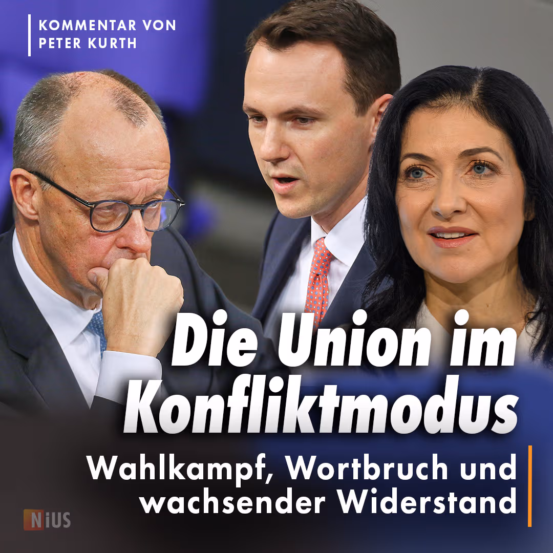 Die Union im Konfliktmodus: Wahlkampf, Wortbruch und wachsender Widerstand