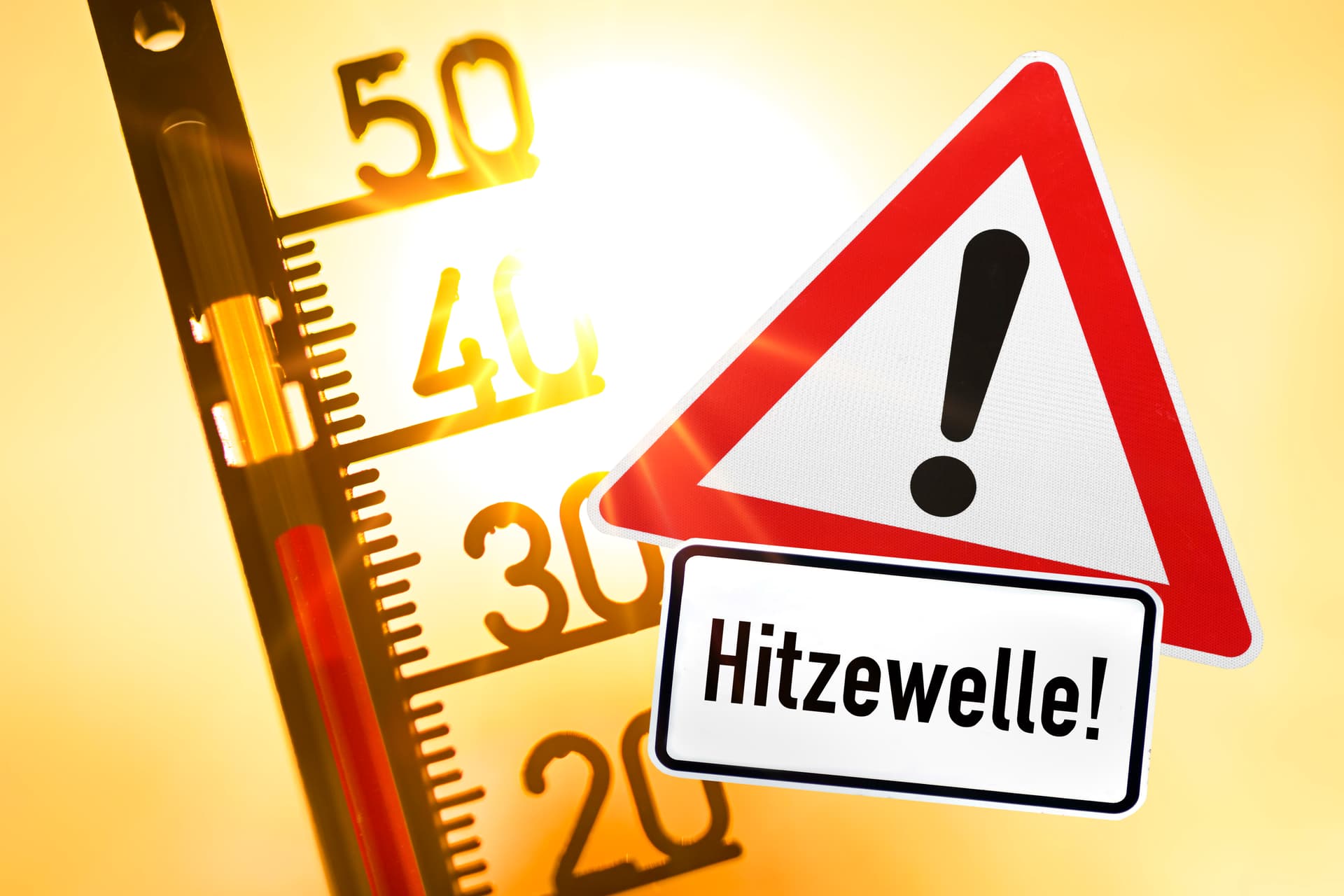 Hitze-Horror: 50 Grad in Deutschland!