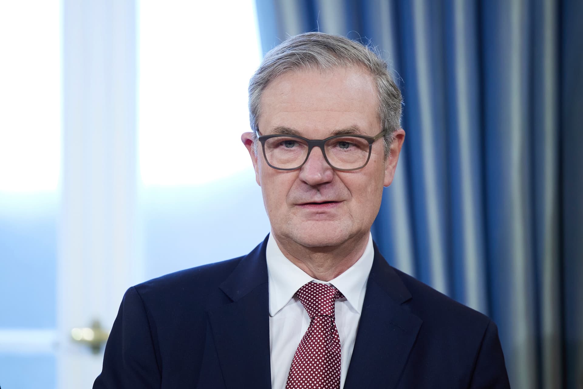 Der scheidende Präsident des Bundesrechnungshofs, Kay Scheller: Ein Großteil des Sondervermögens wird zweckentfremdet