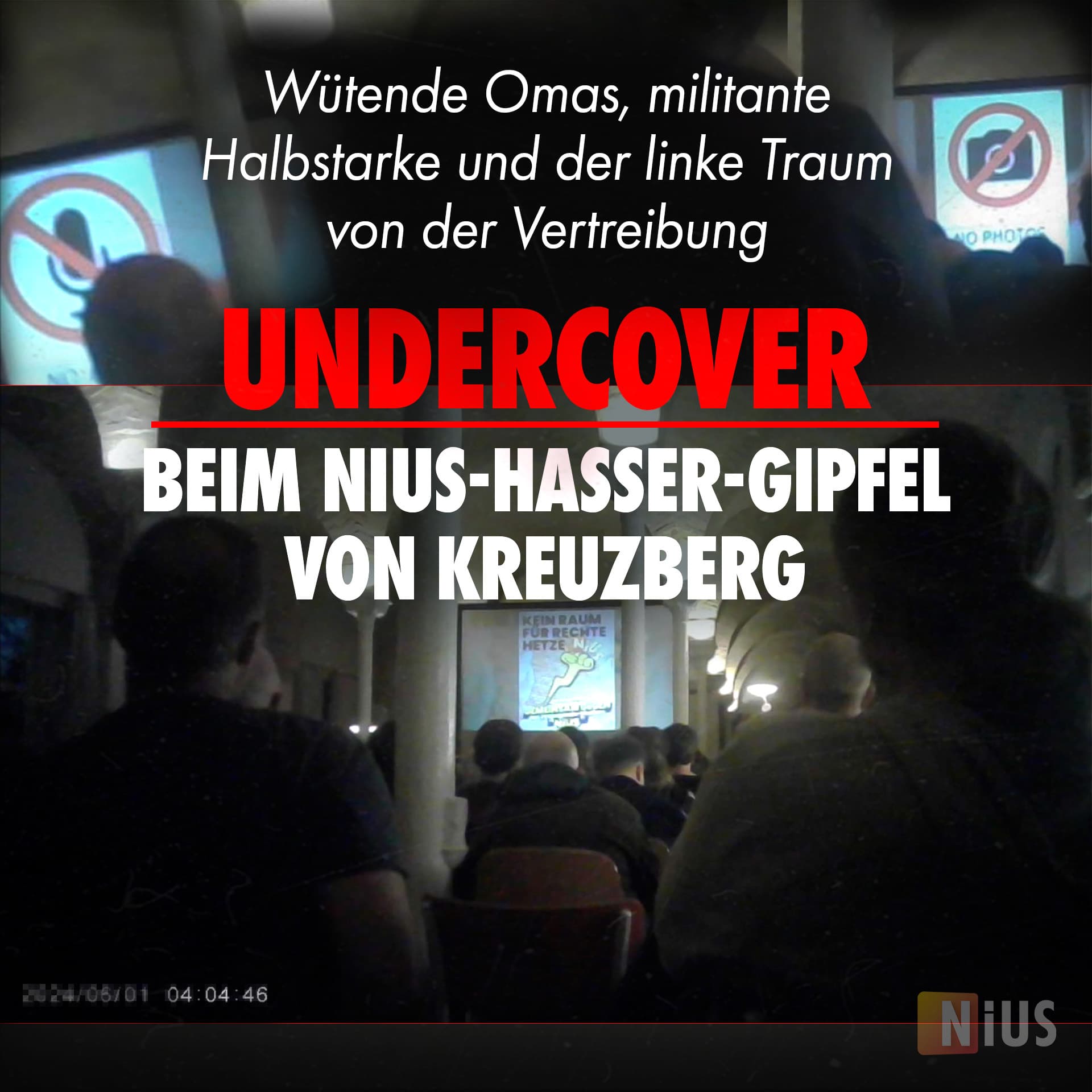 Anti-NIUS-Antifa veröffentlicht Wohnanschrift und ruft zu Hausbesuch auf