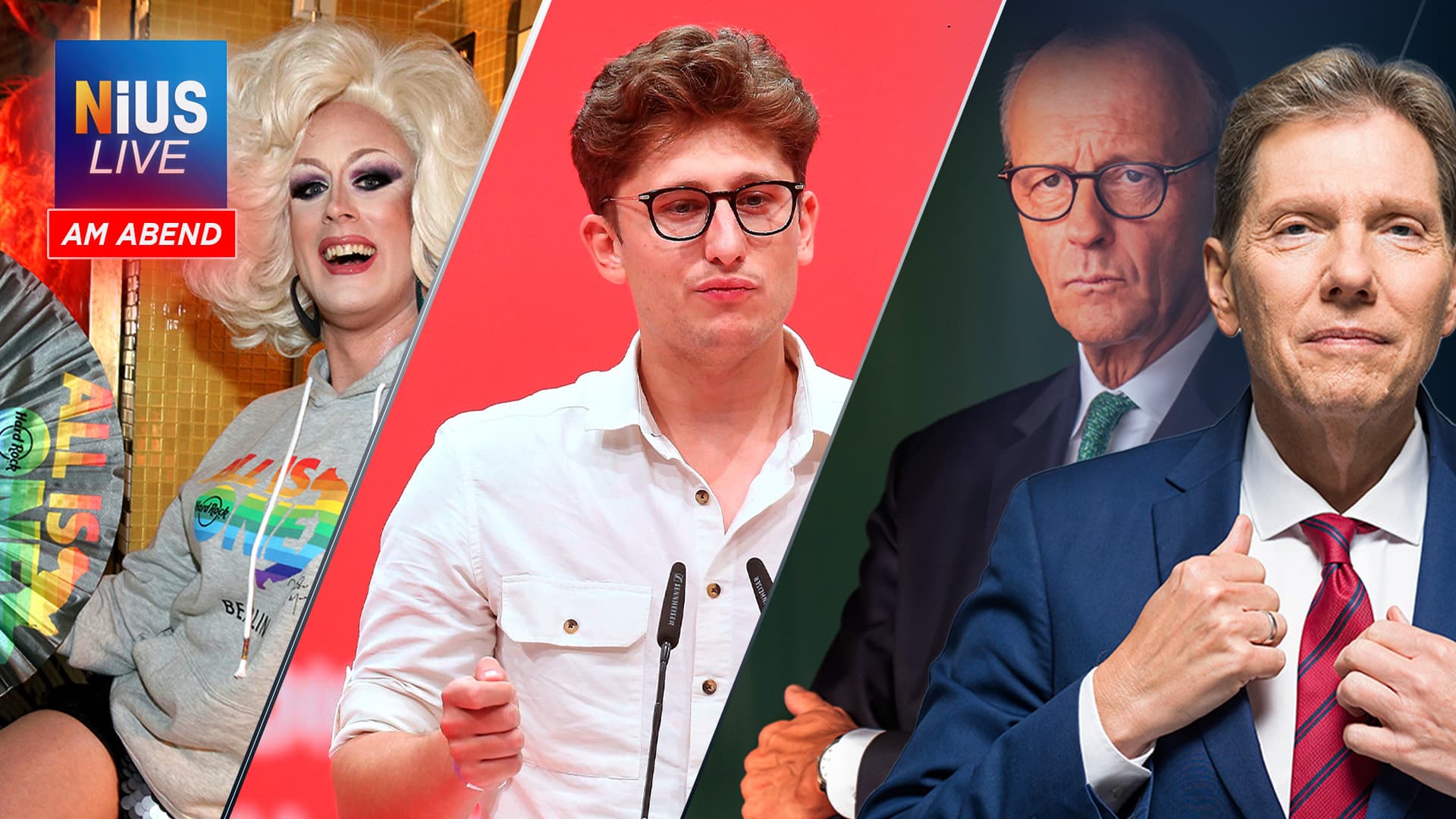 Das war NIUS Live am Abend: SPD-Rebellen gegen Bürgergeld-Reform
