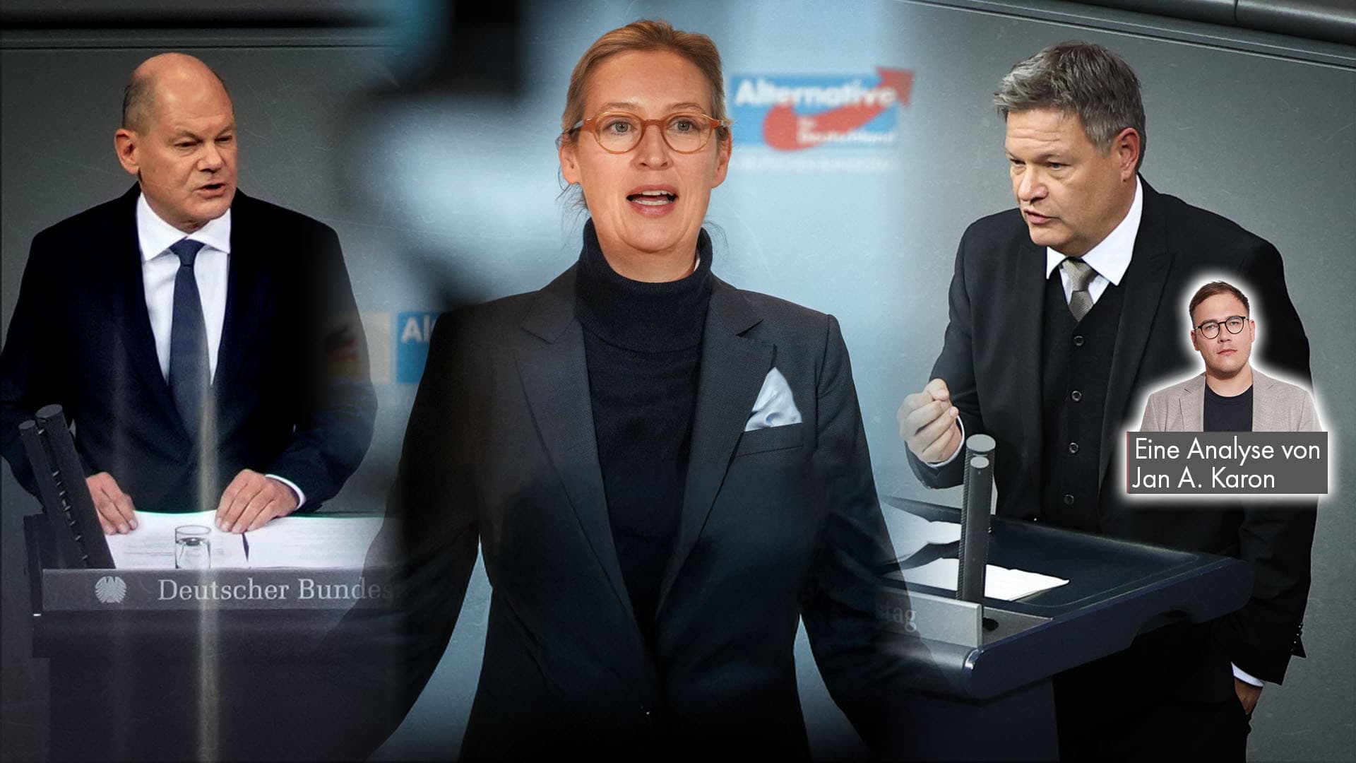 Das unwürdige Schauspiel rund um die TV-Debatte bestätigt alles, was falsch läuft in Politik und ÖRR-Medien