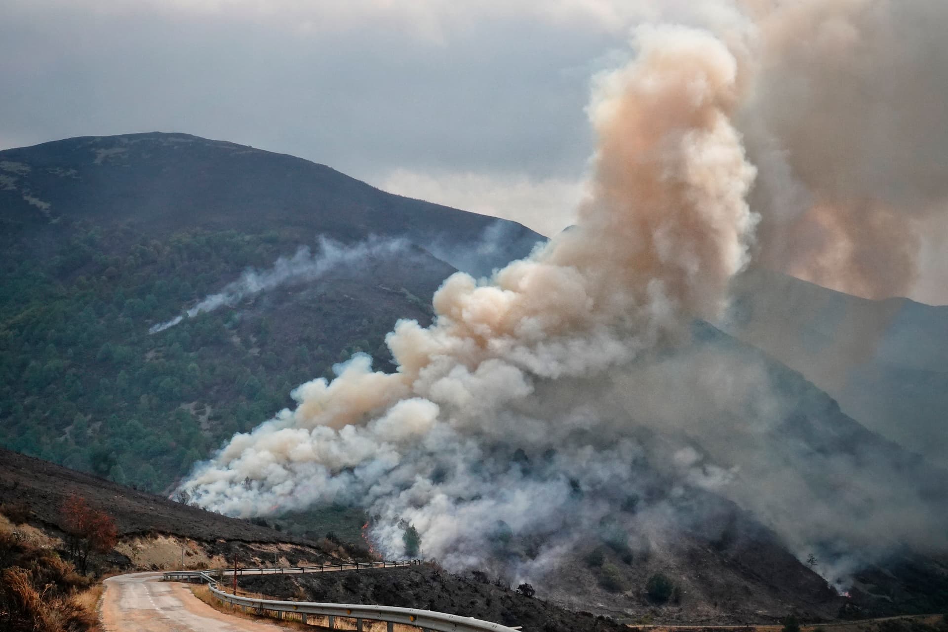 Spaniens Kampf gegen Waldbrände – deutsche Feuerwehrkräfte unterstützen vor Ort