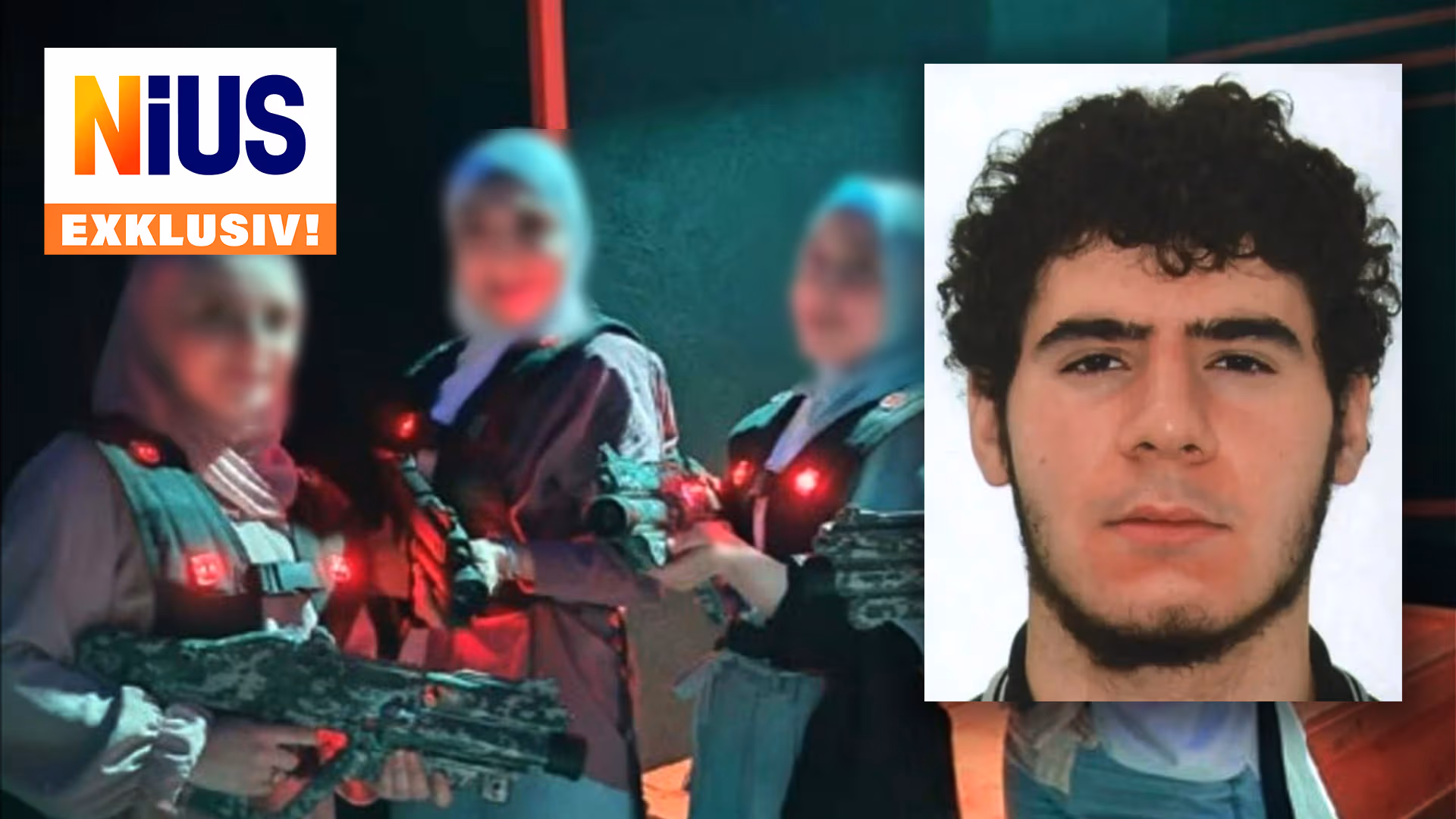 Thomas Mücke sollte Abdul Ballout „deradikalisieren“ – doch sein Verein macht Islam-Propaganda und zeigt Mädchen mit Kopftuch und Waffen