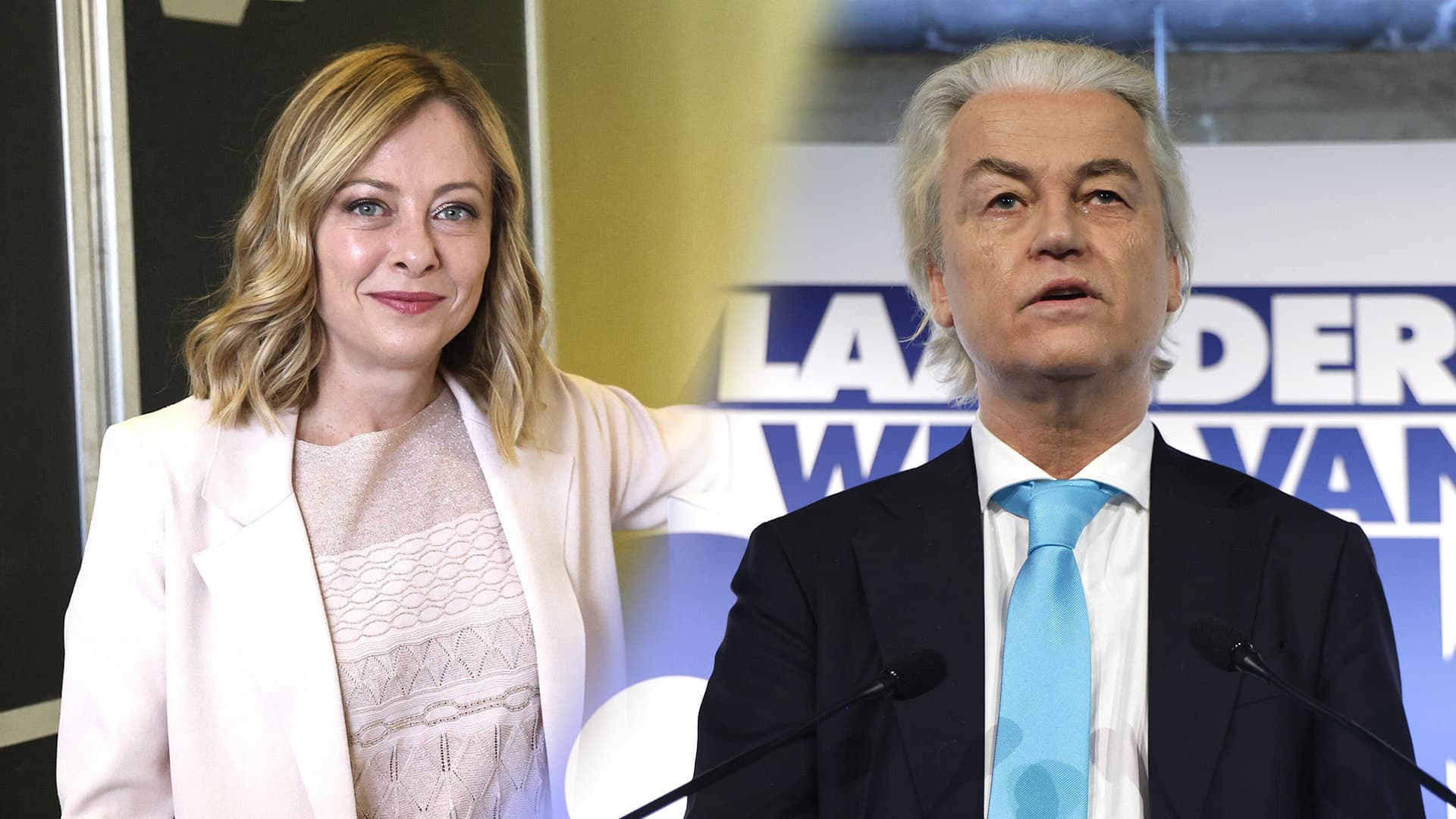 Quer über den Kontinent: Europa wählt Links ab!