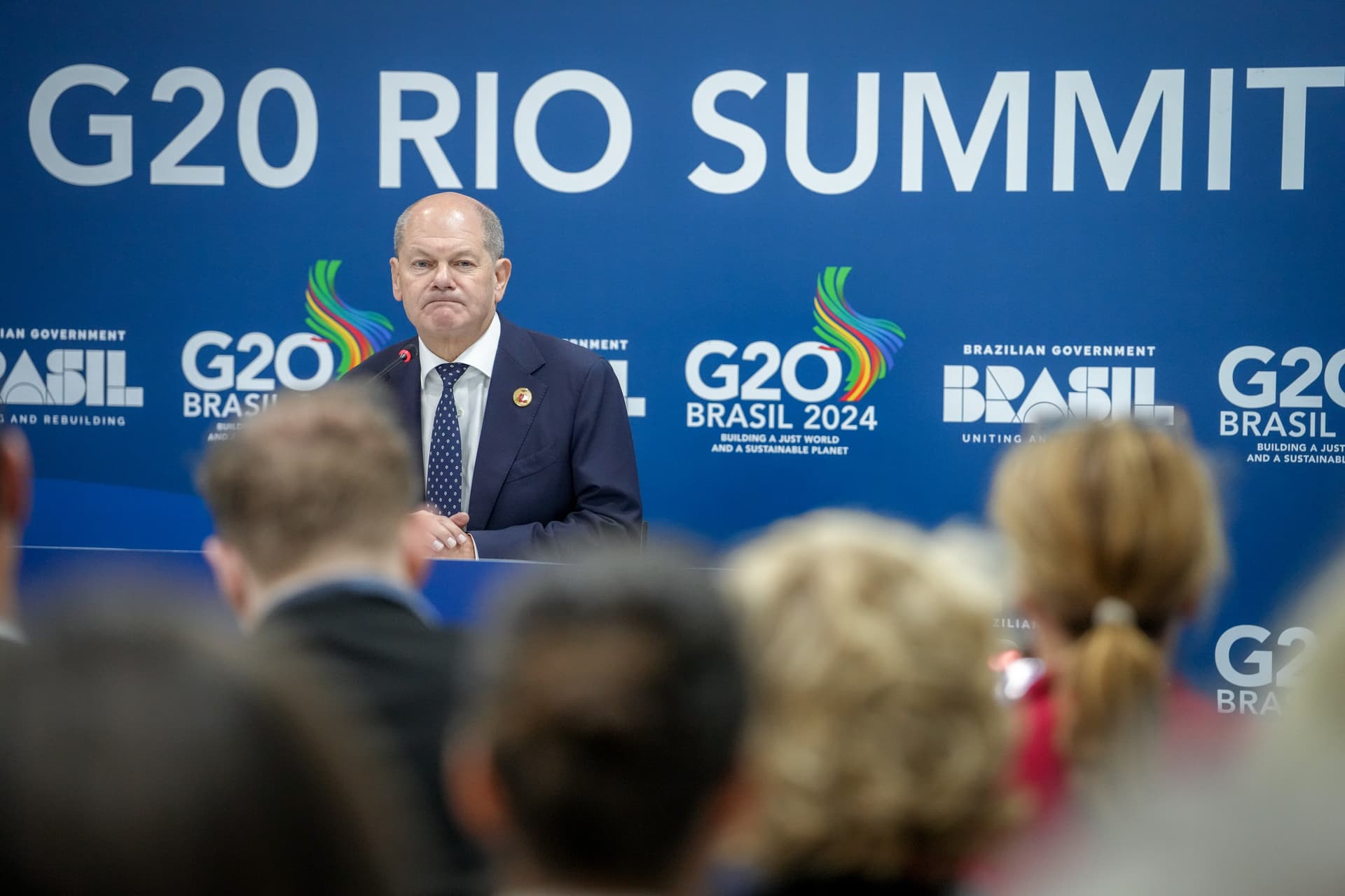 Putsch gegen Scholz: G20 war sein Schicksal