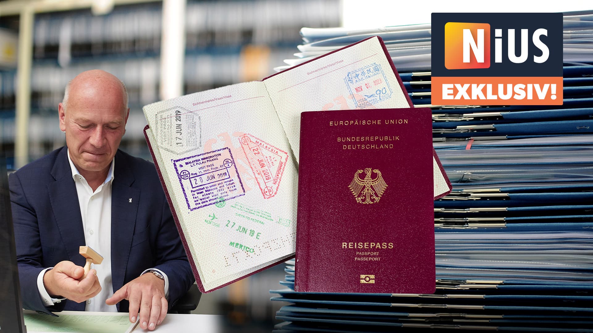 Berlin verschenkt den deutschen Pass: Rekordwert bei Einbürgerungen, kaum Ablehnungen bei Anträgen