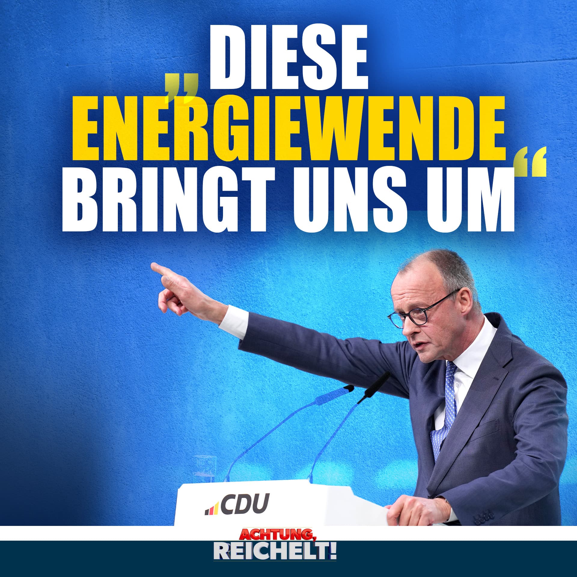„Diese Energiewende bringt uns um“