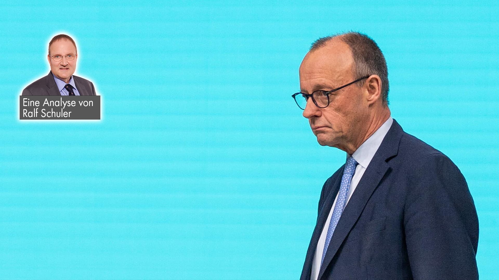 Social Media, Klima, Sondervermögen: Binnen weniger Stunden wirft Kanzler Friedrich Merz die Politik der Union über den Haufen