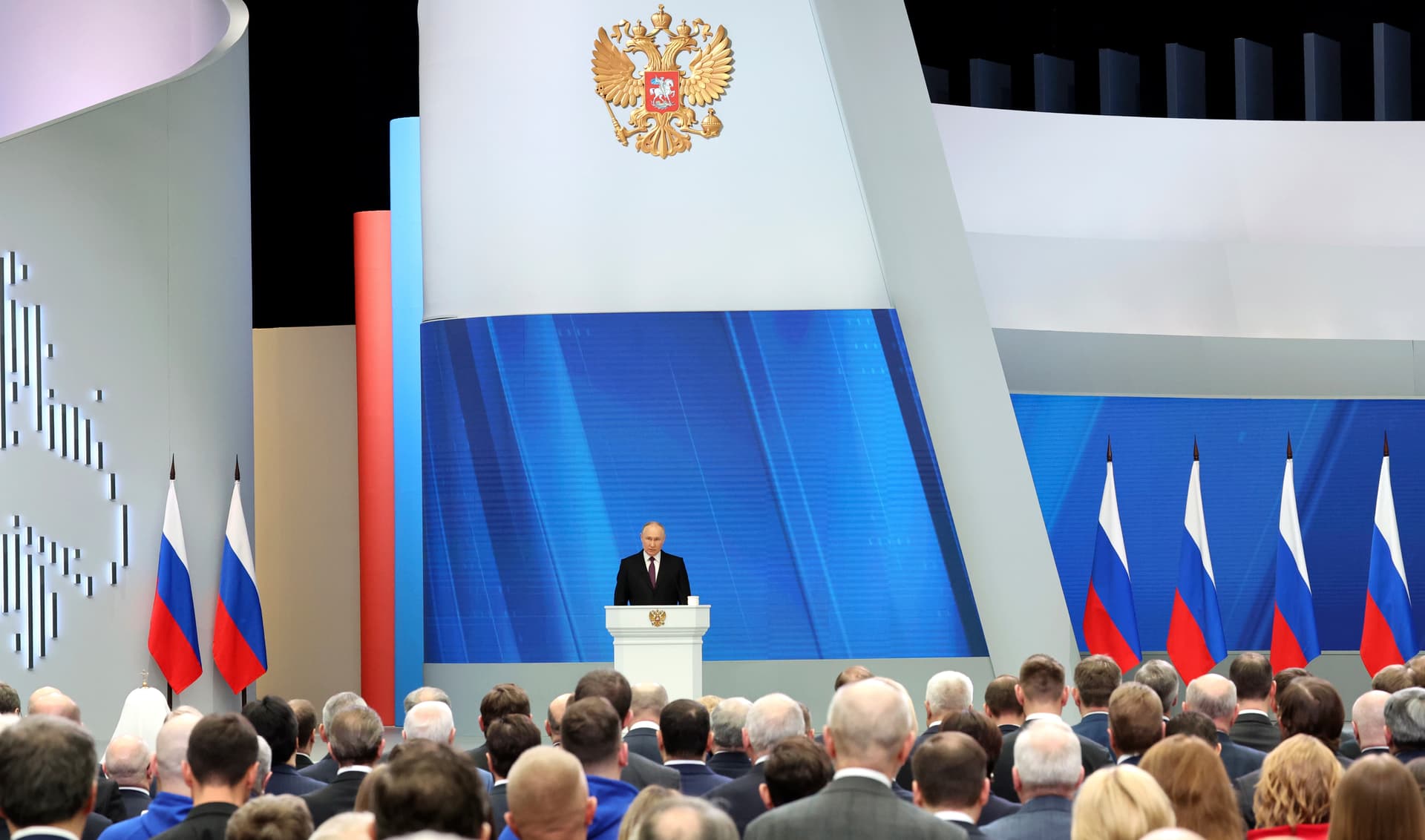 Putin warnt den Westen in seiner Rede: Atomare Eskalation könnte Zivilisation auslöschen