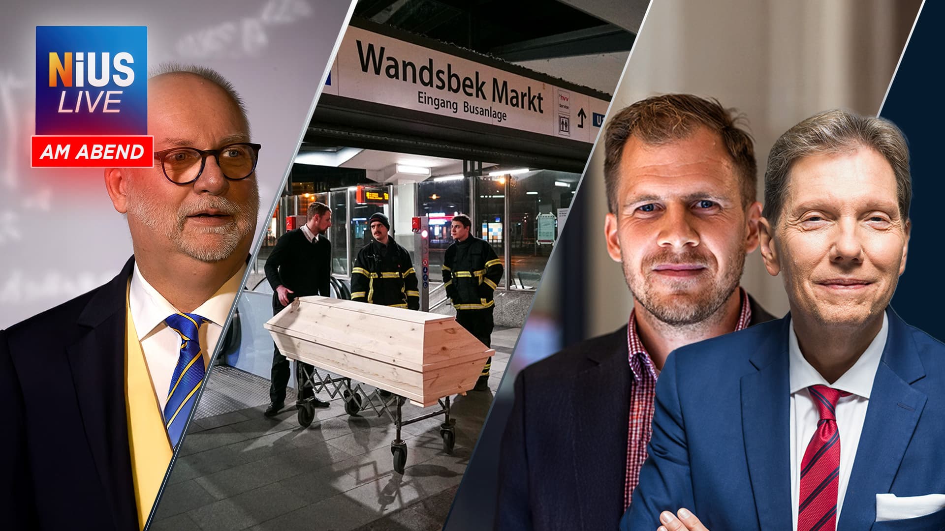 Das war NIUS Live am Abend: Städte kommen finanziell ans Limit