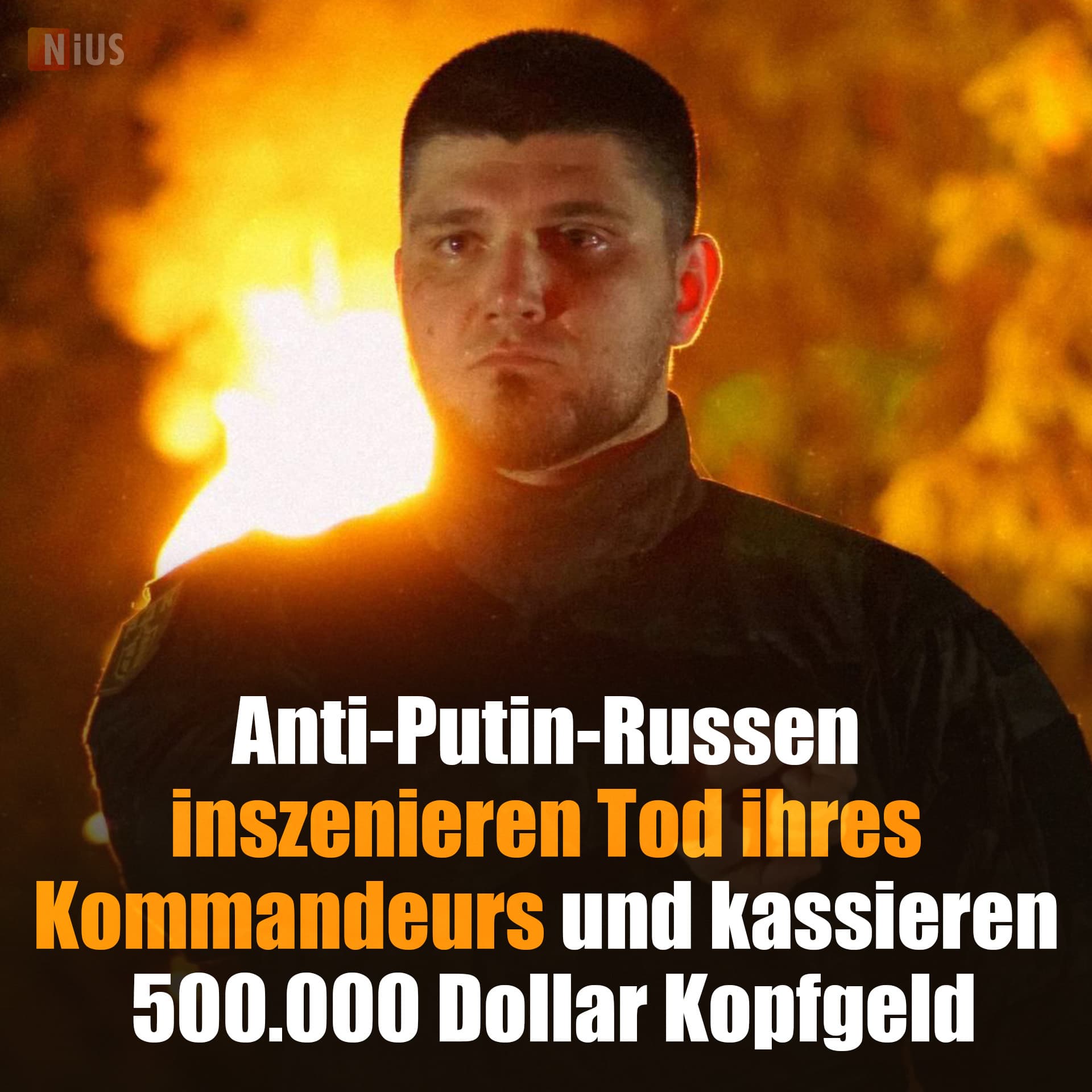 Anti-Putin-Russen inszenieren Tod ihres Kommandeurs und kassieren 500.000 Dollar Kopfgeld