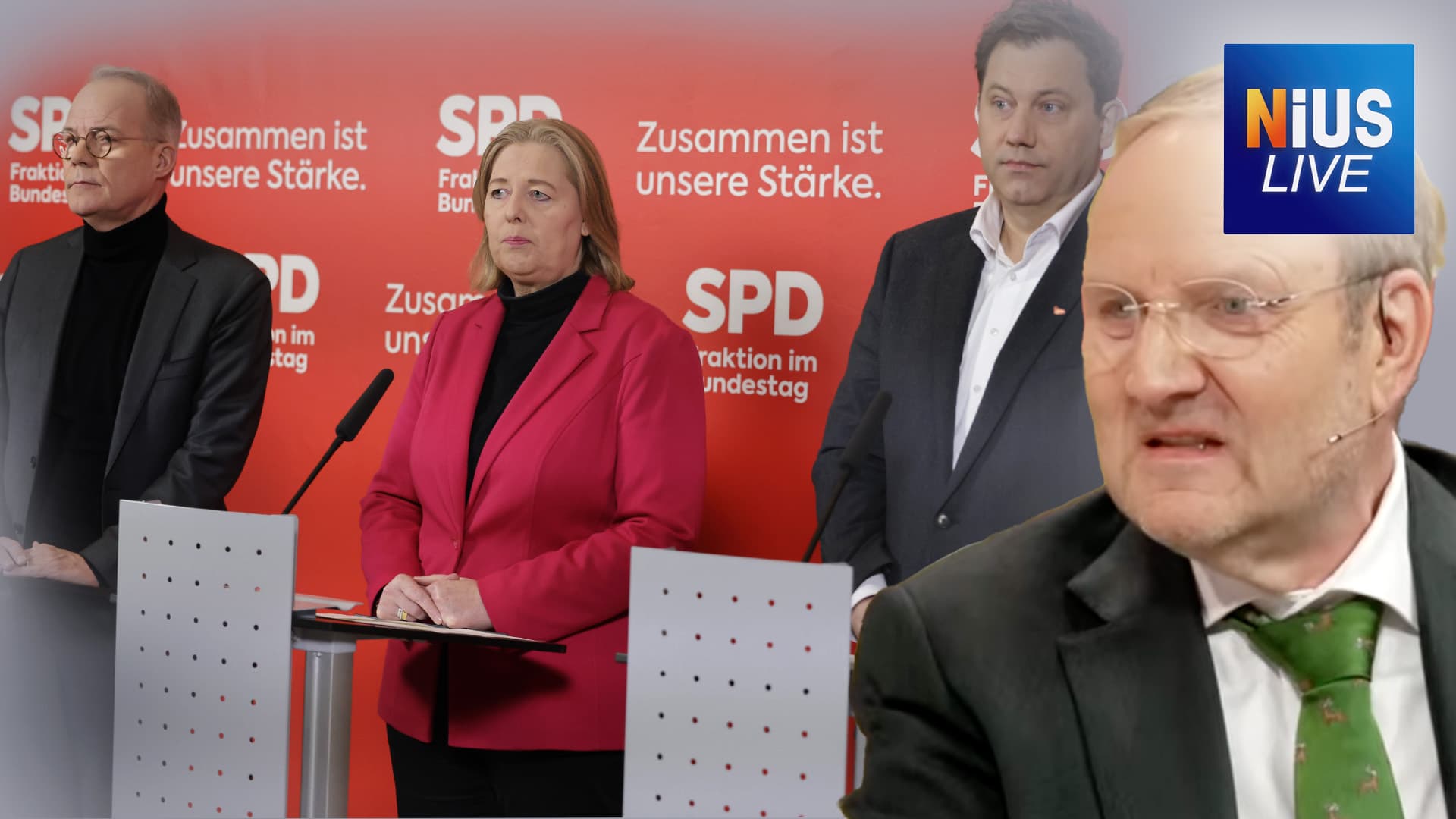 NIUS-Politikchef Ralf Schuler über neue Erbschaftspläne: „Die SPD hat ganz klar Umverteilungsgedanken dabei“