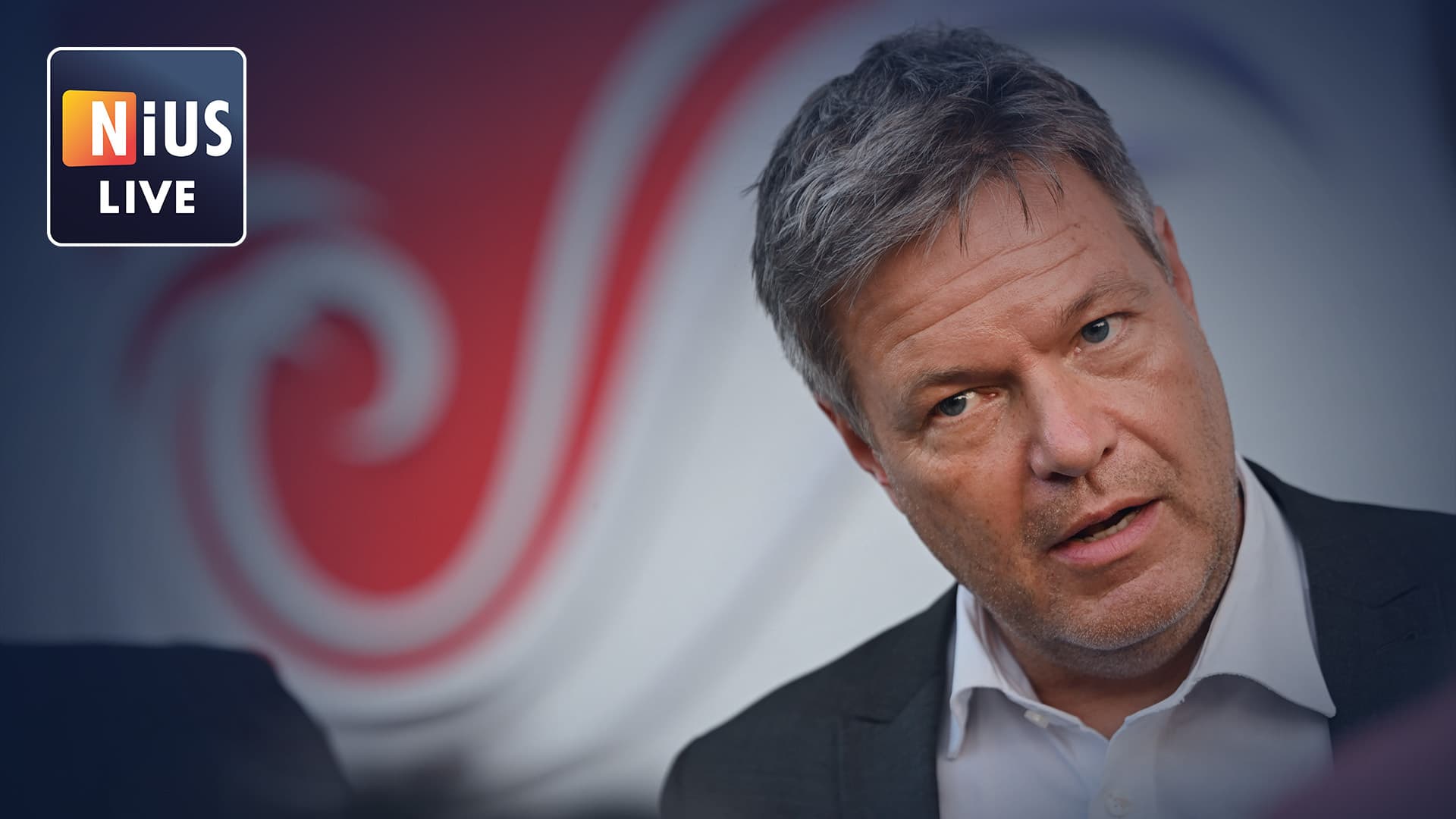 NIUS Live: „Robert Habeck vertraut den Menschen nicht“