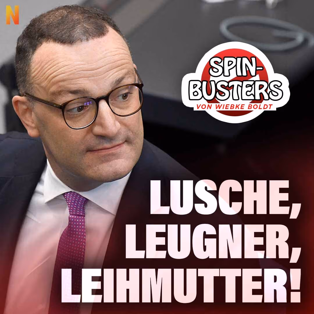 Lusche, Leugner, Leihmutter!