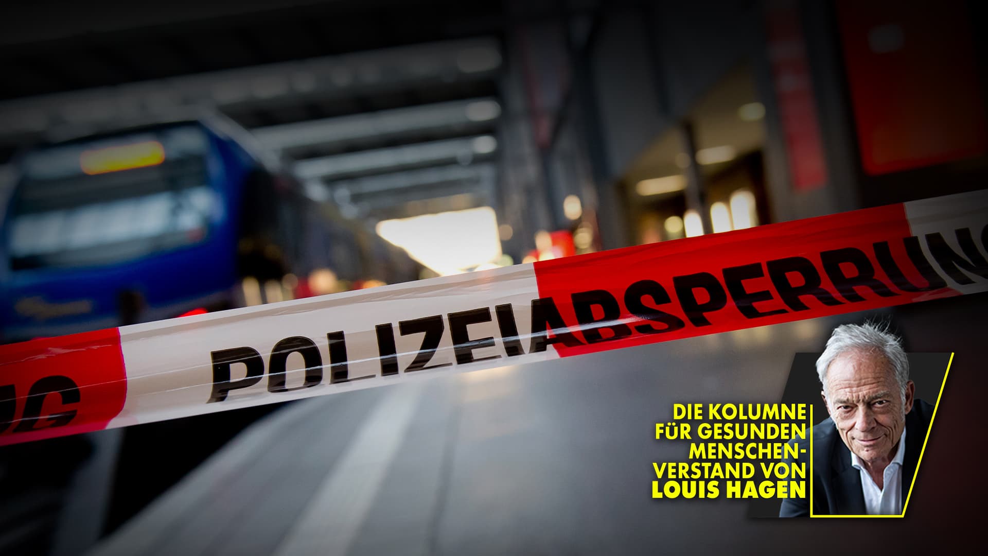 Tottreten, Schädel einschlagen, Messermord: Wie konnte es geschehen, dass wir uns an sowas gewöhnen?