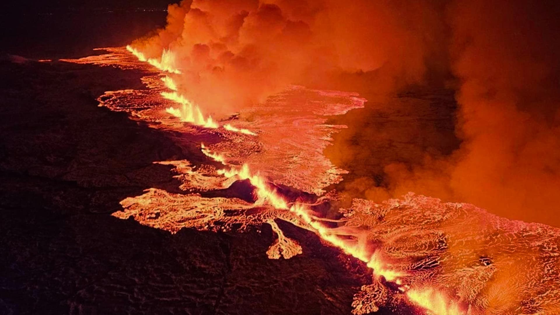 Dieser Island-Vulkan spuckt so viel CO2 aus wie 1,5 Tempolimits sparen
