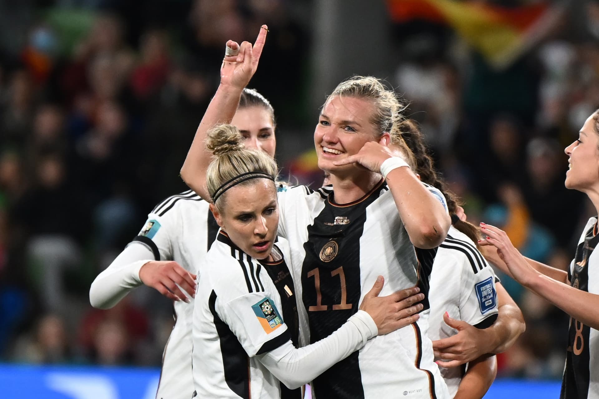 Klarer Sieg im ersten Spiel: Fußball-Frauen starten erfolgreich in WM
