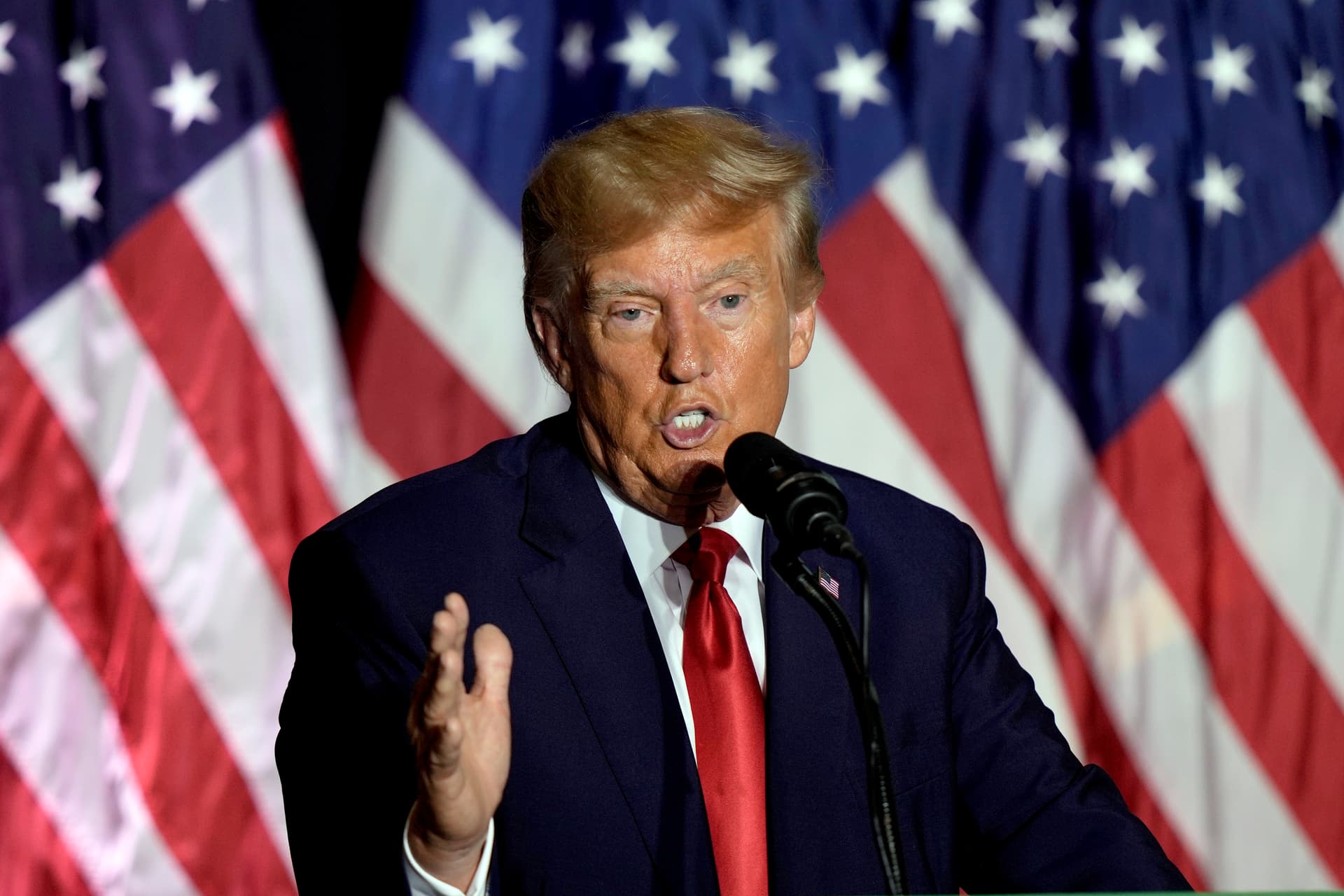 Wegen Sturm aufs Kapitol: Trump rechnet mit Anklage gegen sich