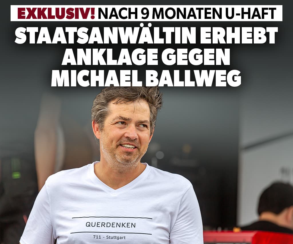 Staatsanwältin erhebt Anklage gegen Querdenken-Gründer