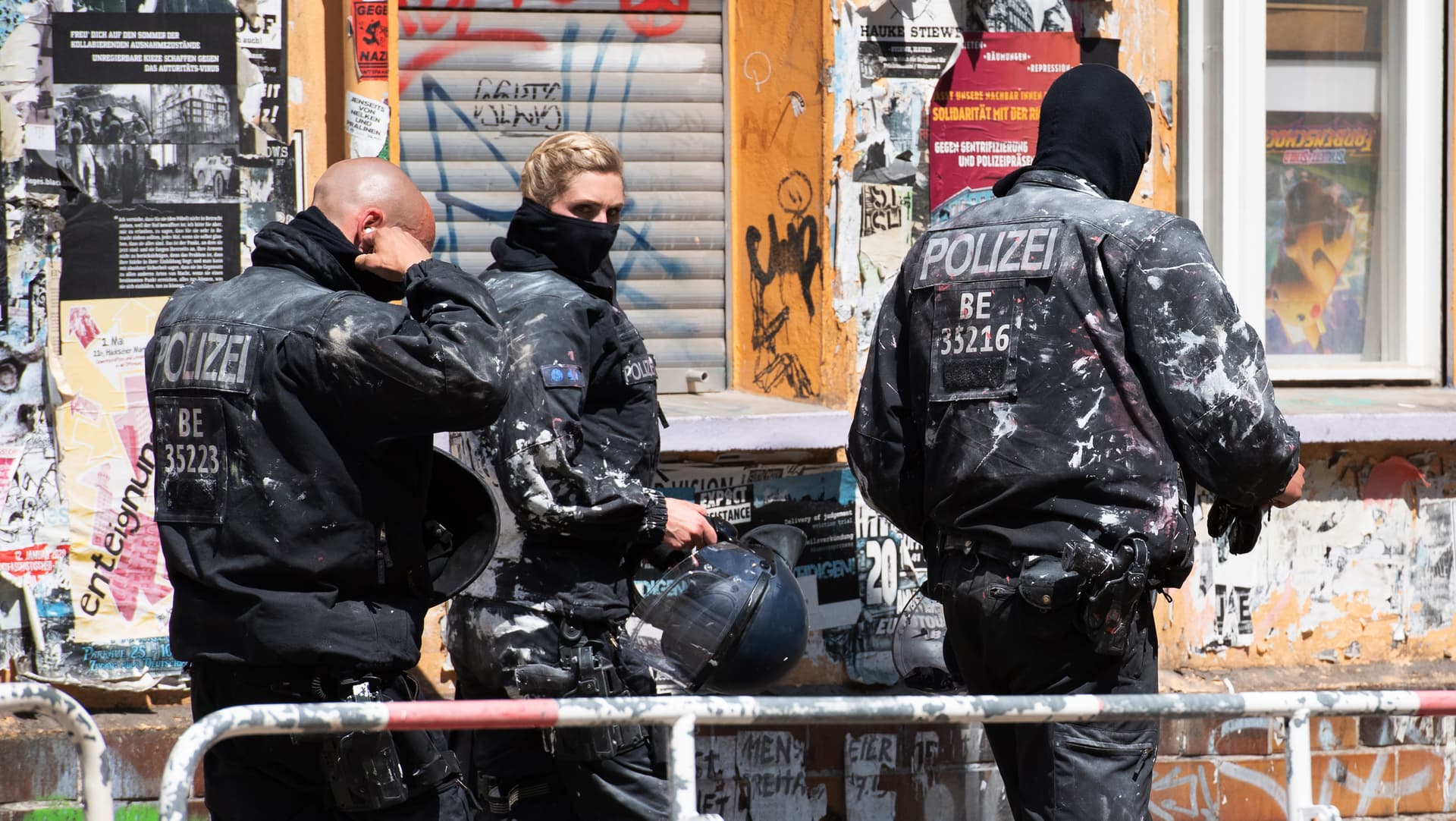 So viele wie seit RAF-Zeiten nicht mehr: Immer mehr Linksextremisten untergetaucht