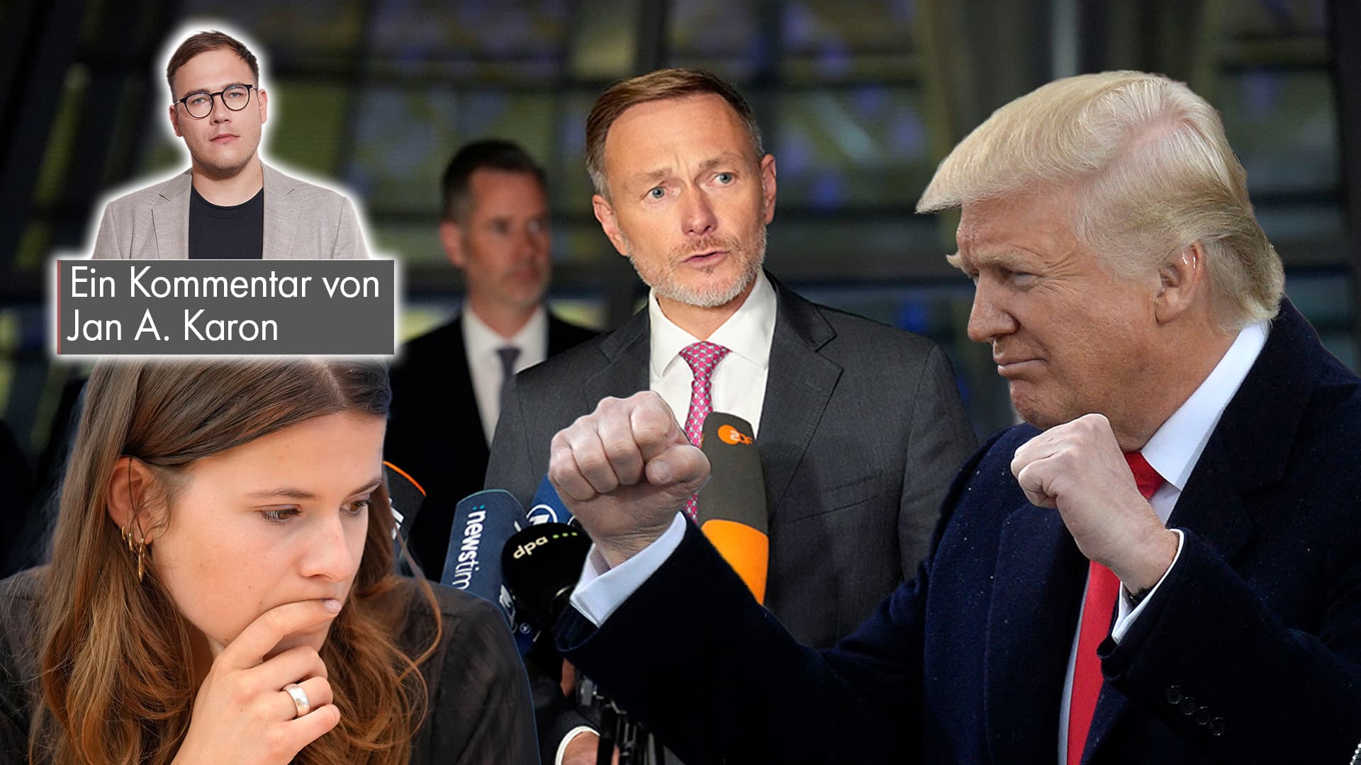 Die linke Wut, wenn die Welt nicht so will wie sie