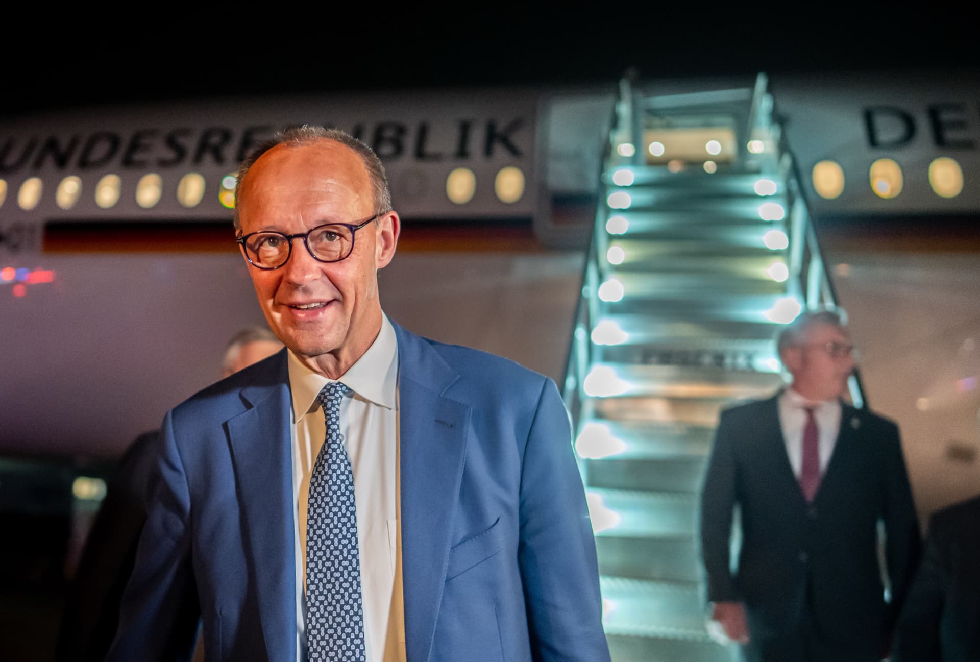 Friedrich Merz in der Höhle des Löwen: Warum das Momentum bei Trump liegt