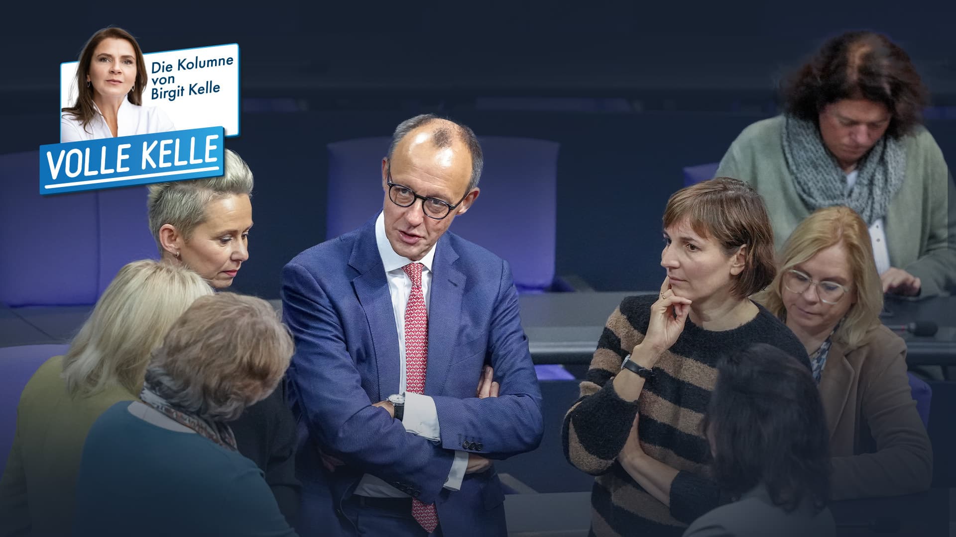 Rote Linien zur AfD, aber keine zu den Grünen – quo vadis, Friedrich Merz?