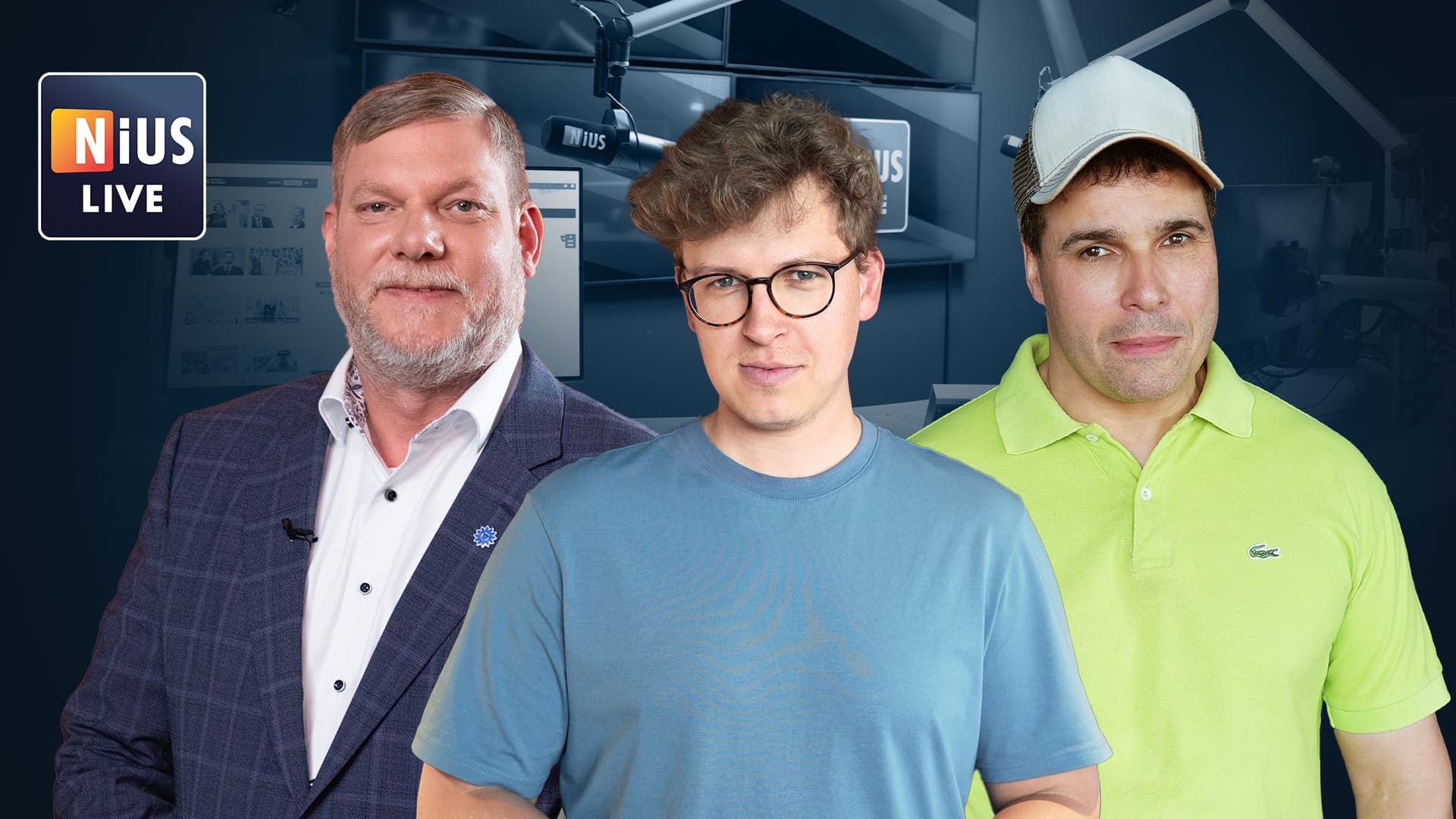 Das war bei NIUS Live am Mittwoch: So werden Millionen mehr kommmen