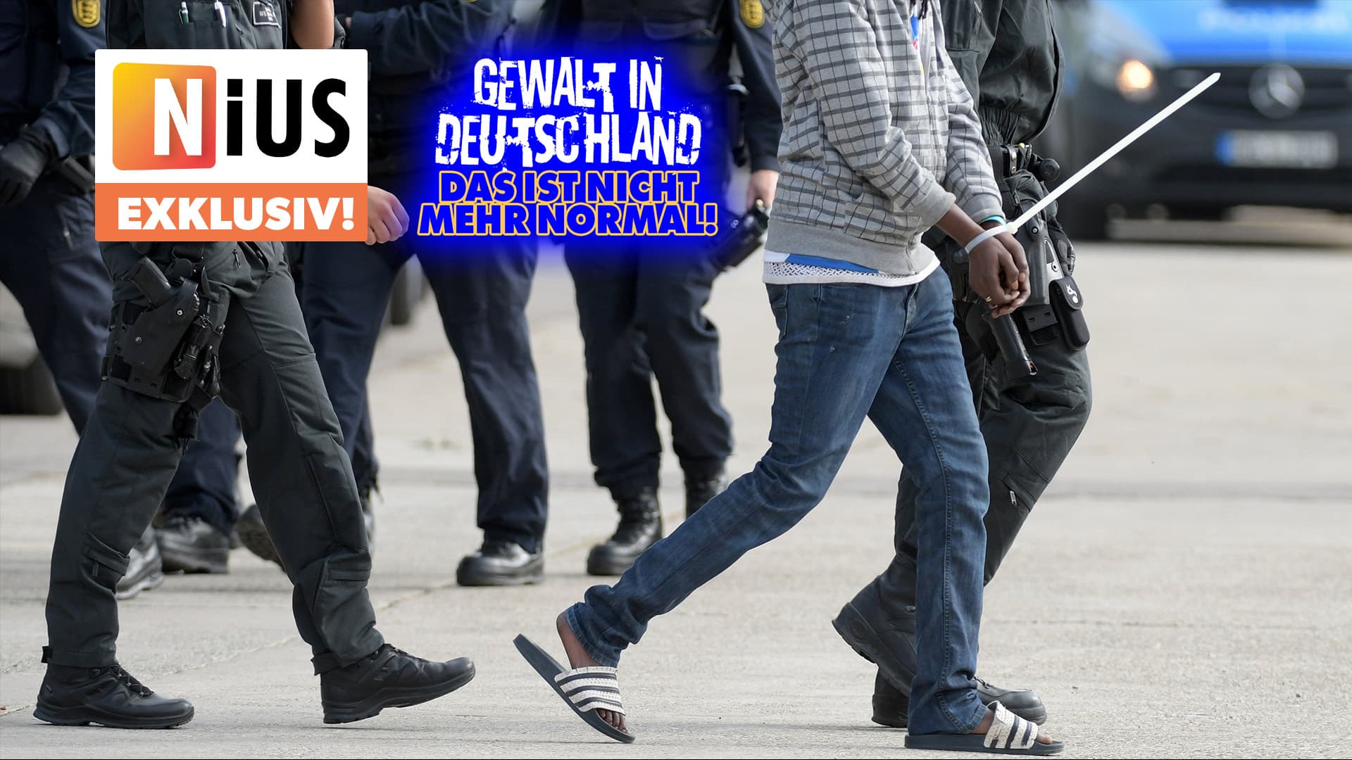 Exklusiv! Ausländer werden NICHT häufiger Opfer von deutschen Tätern – sondern von ausländischen Kriminellen