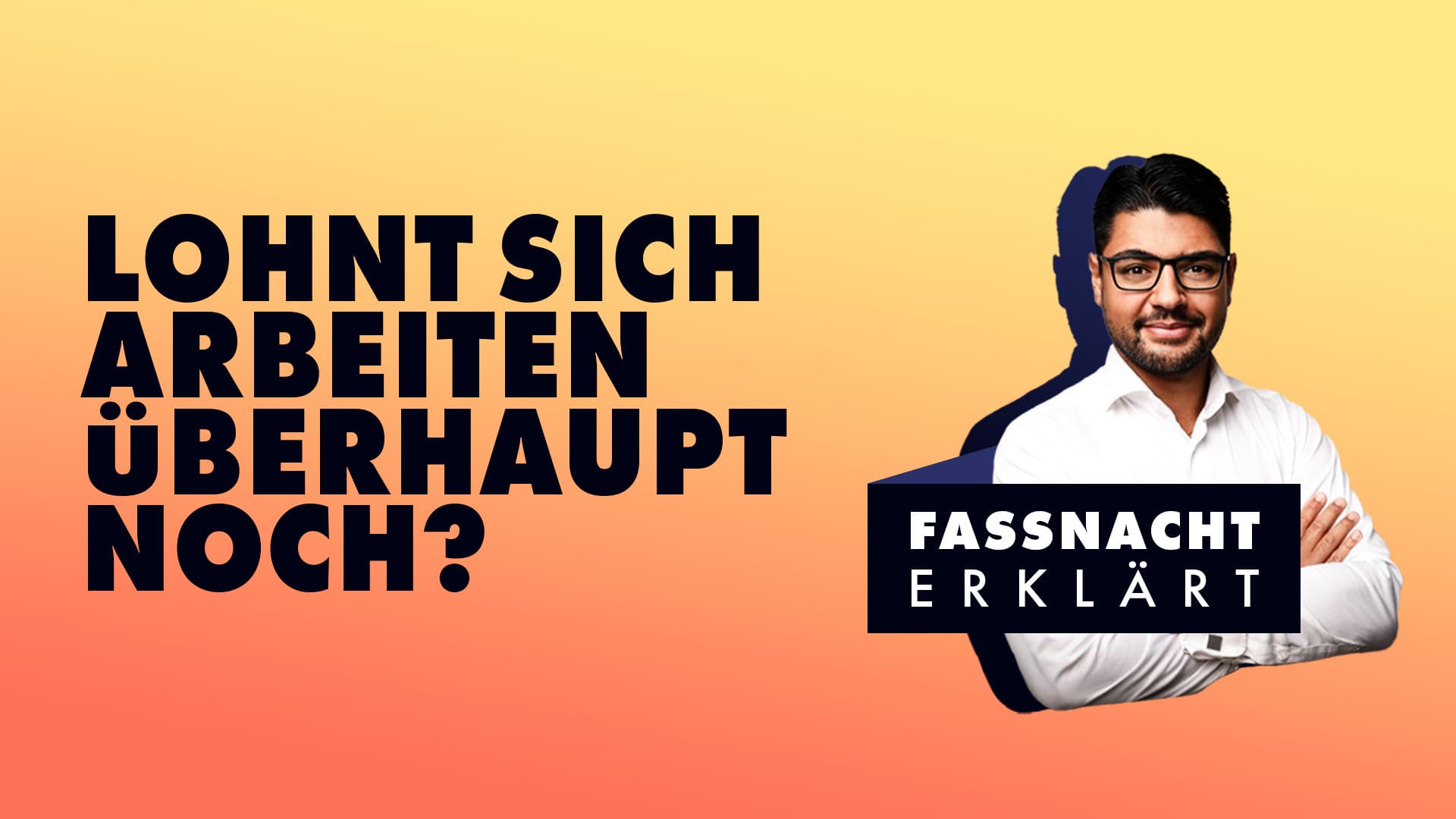 Lohnt sich Arbeiten überhaupt noch? Faßnacht erklärt die Bürgergeld-Erhöhung