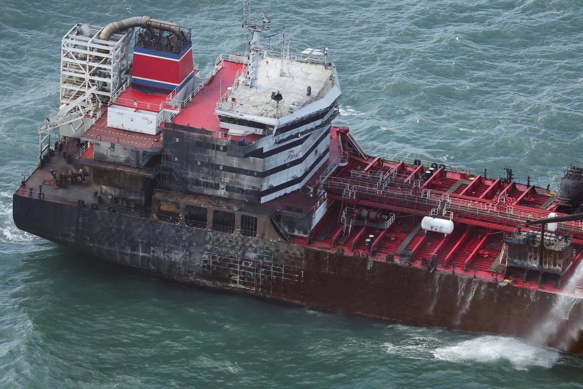 Russischer Kapitän nach Schiffsunglück in der Nordsee verhaftet