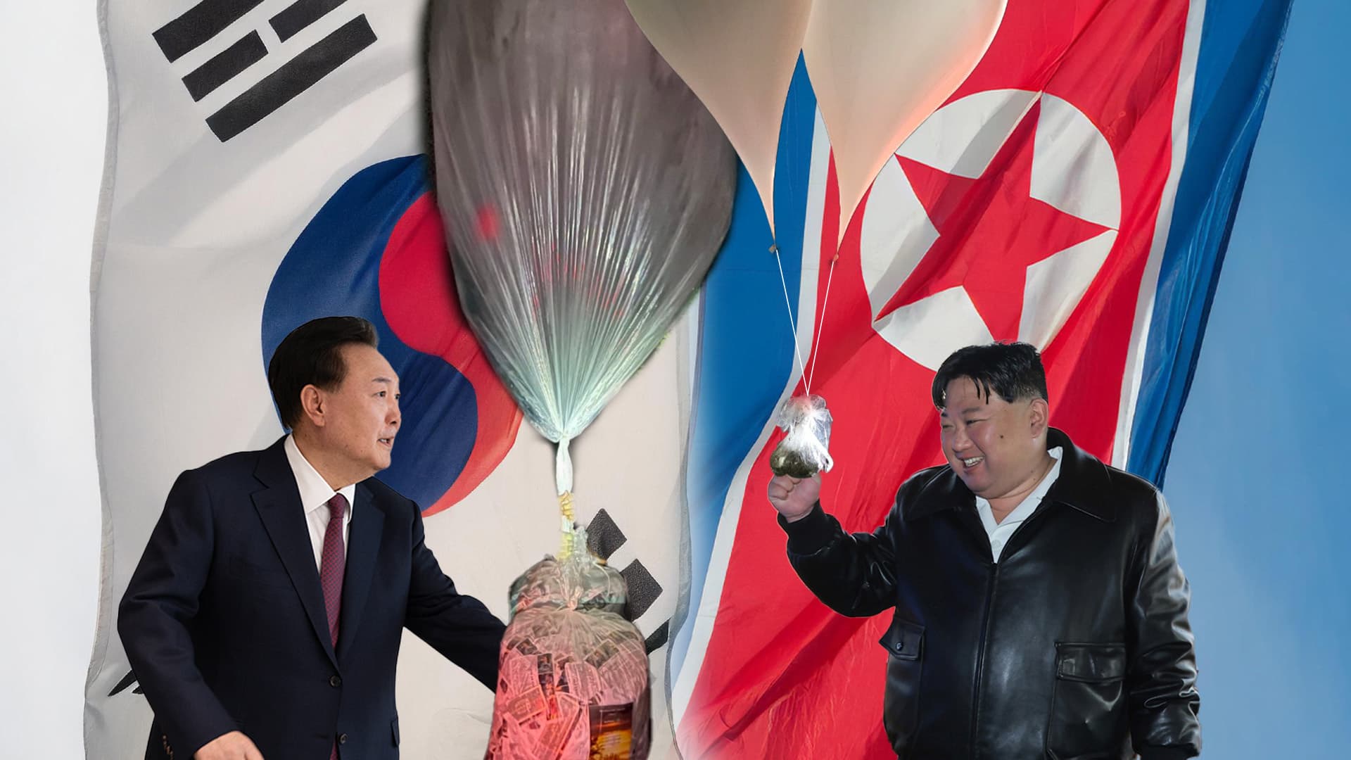 Krieg ohne Waffen: Wie der Konflikt zwischen Nord- und Südkorea zum „Ballon-Krieg” wurde