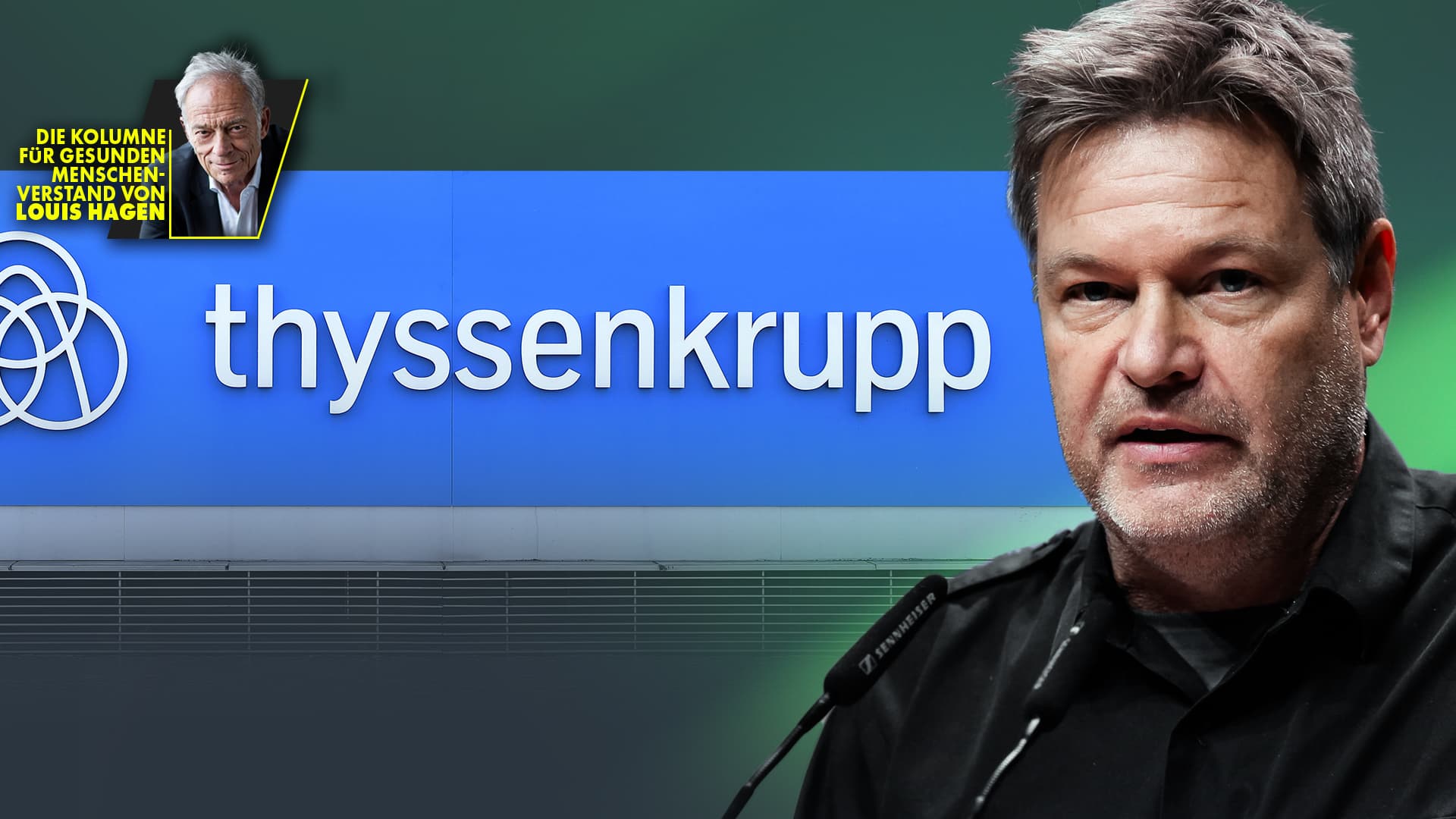 Thyssen-Krupp hat alles überlebt, nur nicht den grünen Stahl