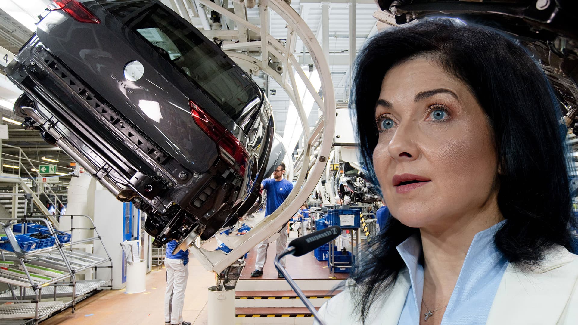 Wirtschaftsministerium besorgt über VW-Produktionsstopp: „Deutsche Firmen vom chinesischen Exportstopp erheblich betroffen“
