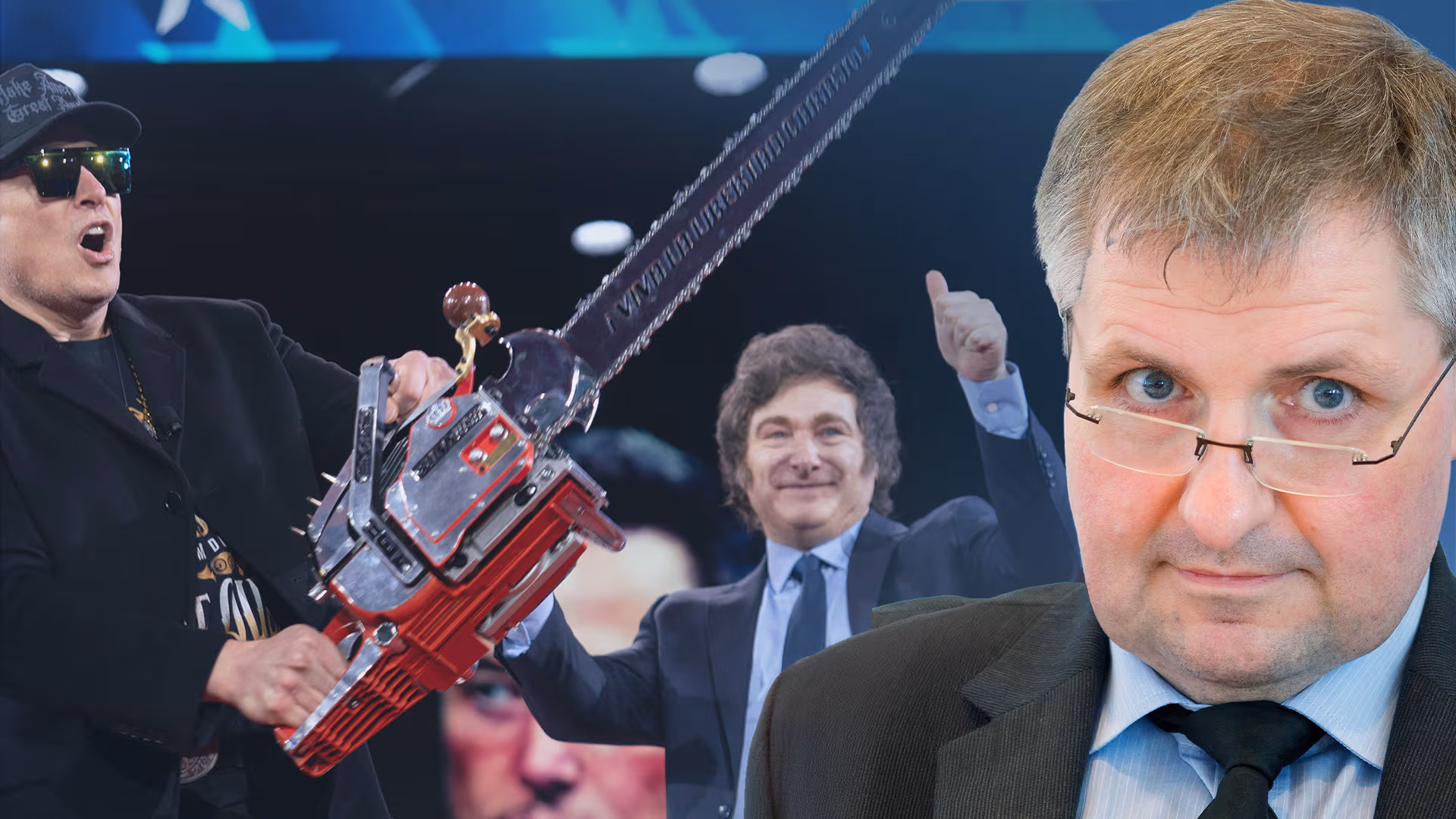 Wirtschaftsrat-Boss: „Ohne Kettensäge taumelt Deutschland in den Abgrund – und mit Kettensäge ebenso“