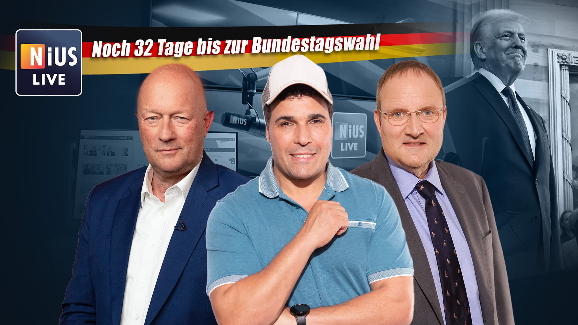 Das war NIUS Live am Mittwoch: Brisante INSA-Umfrage! Söder würde besser abschneiden als Merz ...