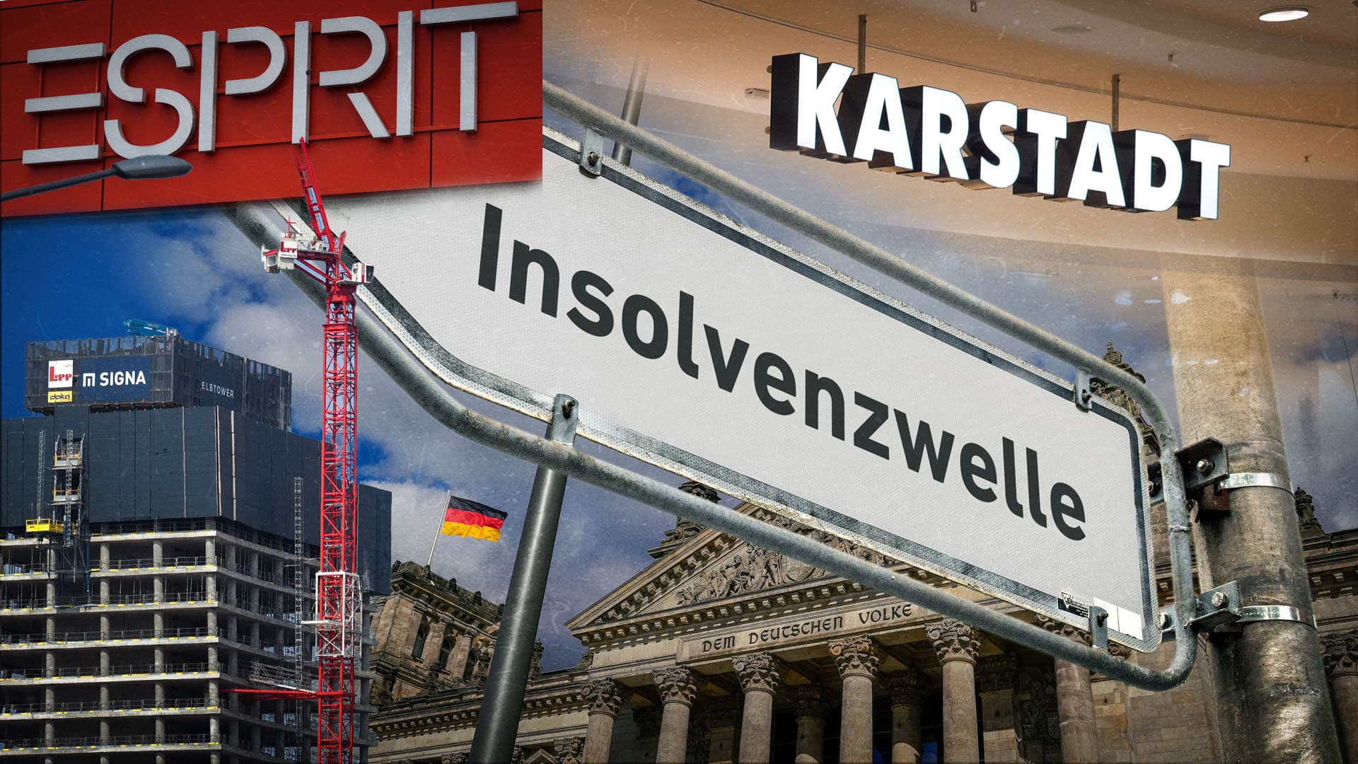 Dramatische Pleitewelle in Deutschland: Insolvenzen auf höchstem Stand seit 2016