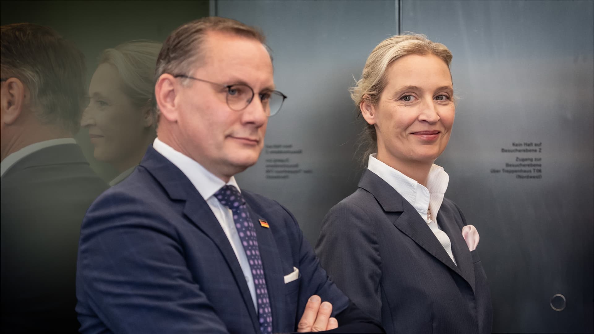 Abstand zur CDU vergrößert: Neuer Umfrage-Rekord für die AfD