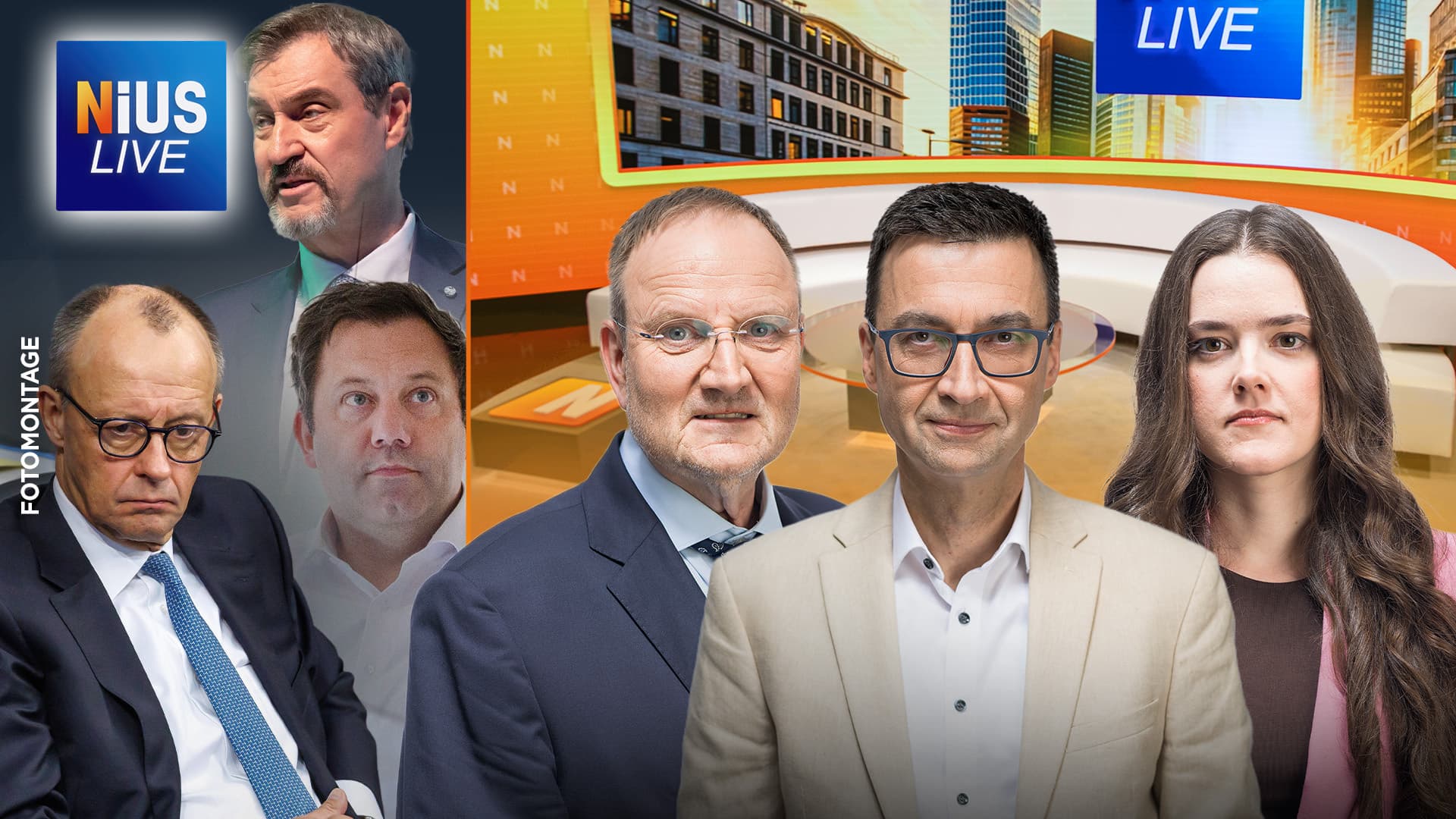 Das war NIUS Live am Freitag: Platzt heute die Koalition?