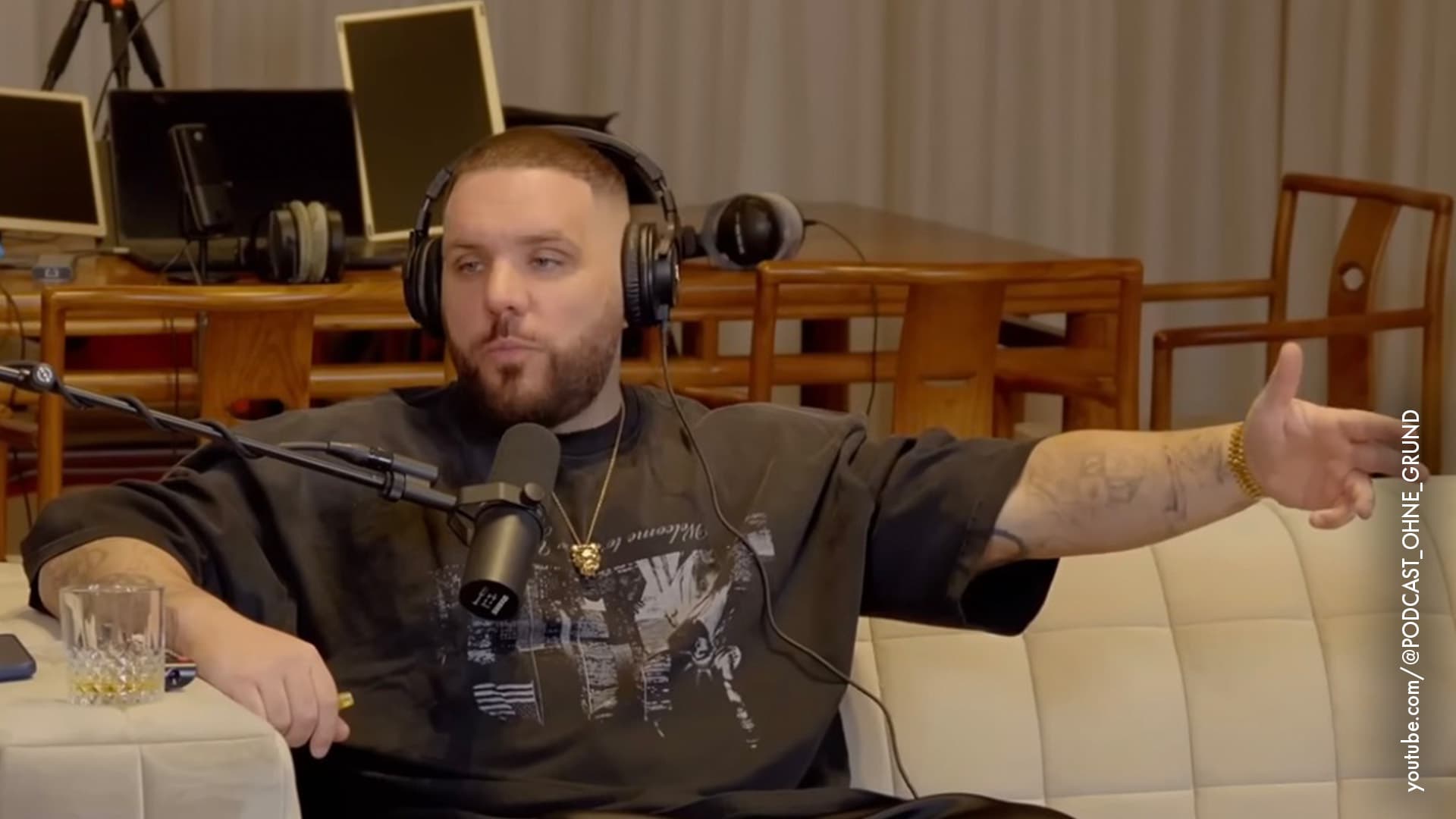 „Ich bin voll rechts“: Rapper Fler über Migration, Linke und einen möglichen Bürgerkrieg