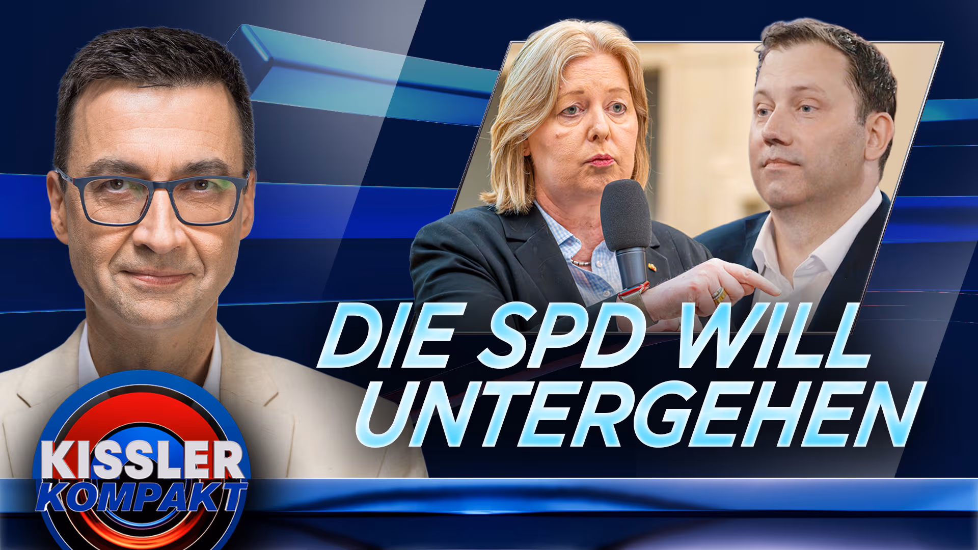 Nur noch elf Prozent: Die SPD will untergehen | KISSLER Kompakt am 11.06.