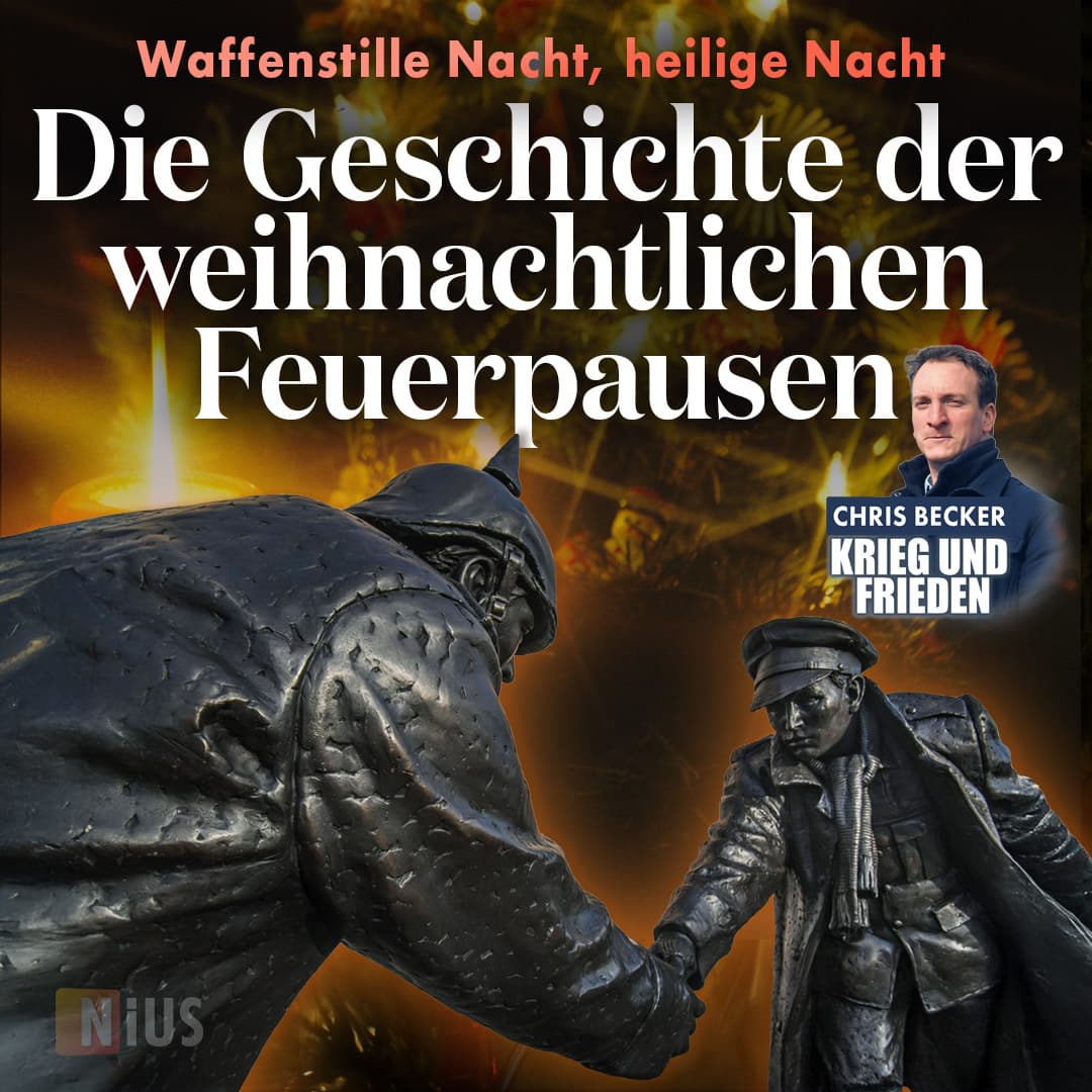 Waffenstille Nacht, heilige Nacht: Die Geschichte der weihnachtlichen Feuerpausen